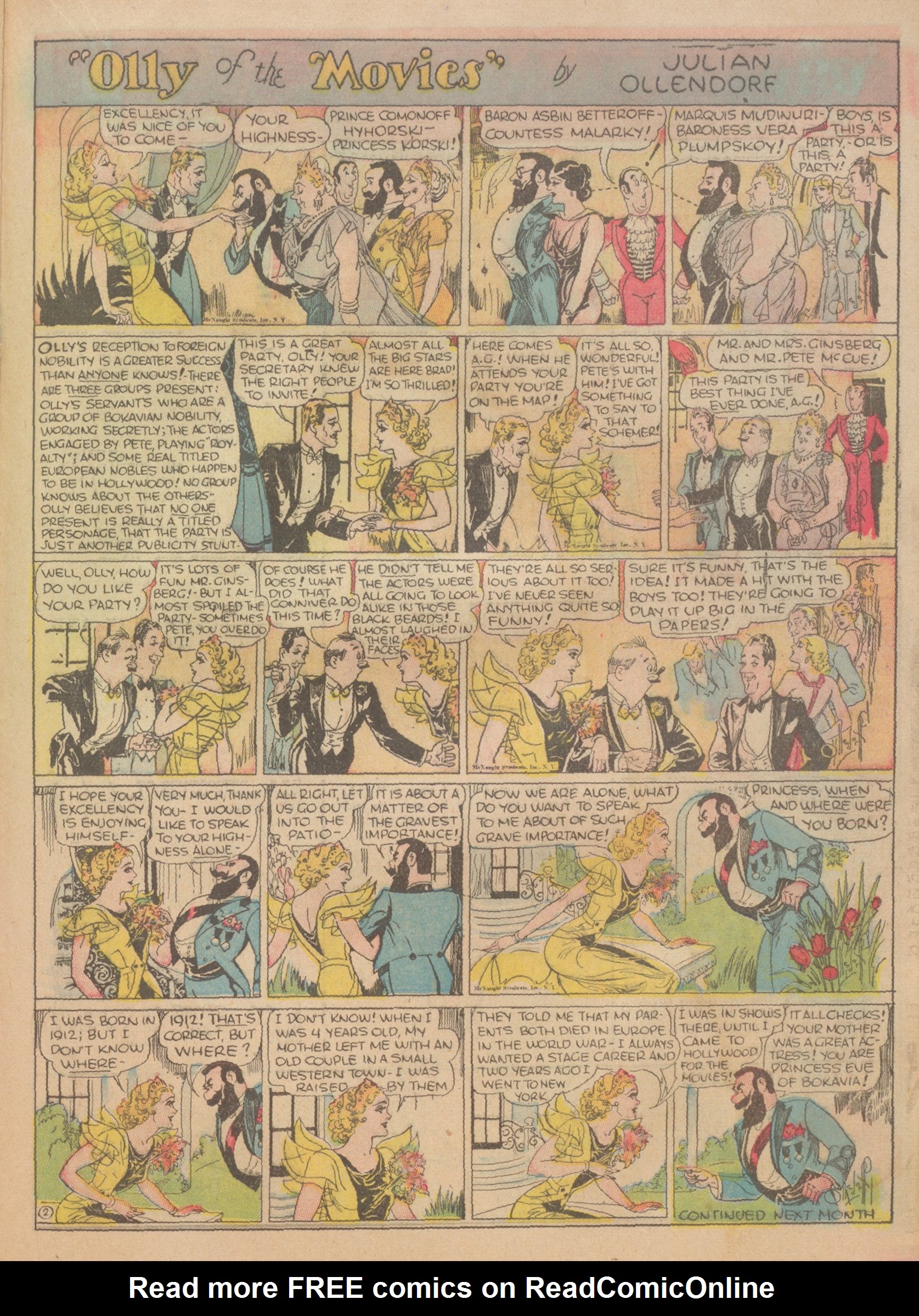 Read online Famous Funnies comic -  Issue #18 - 39