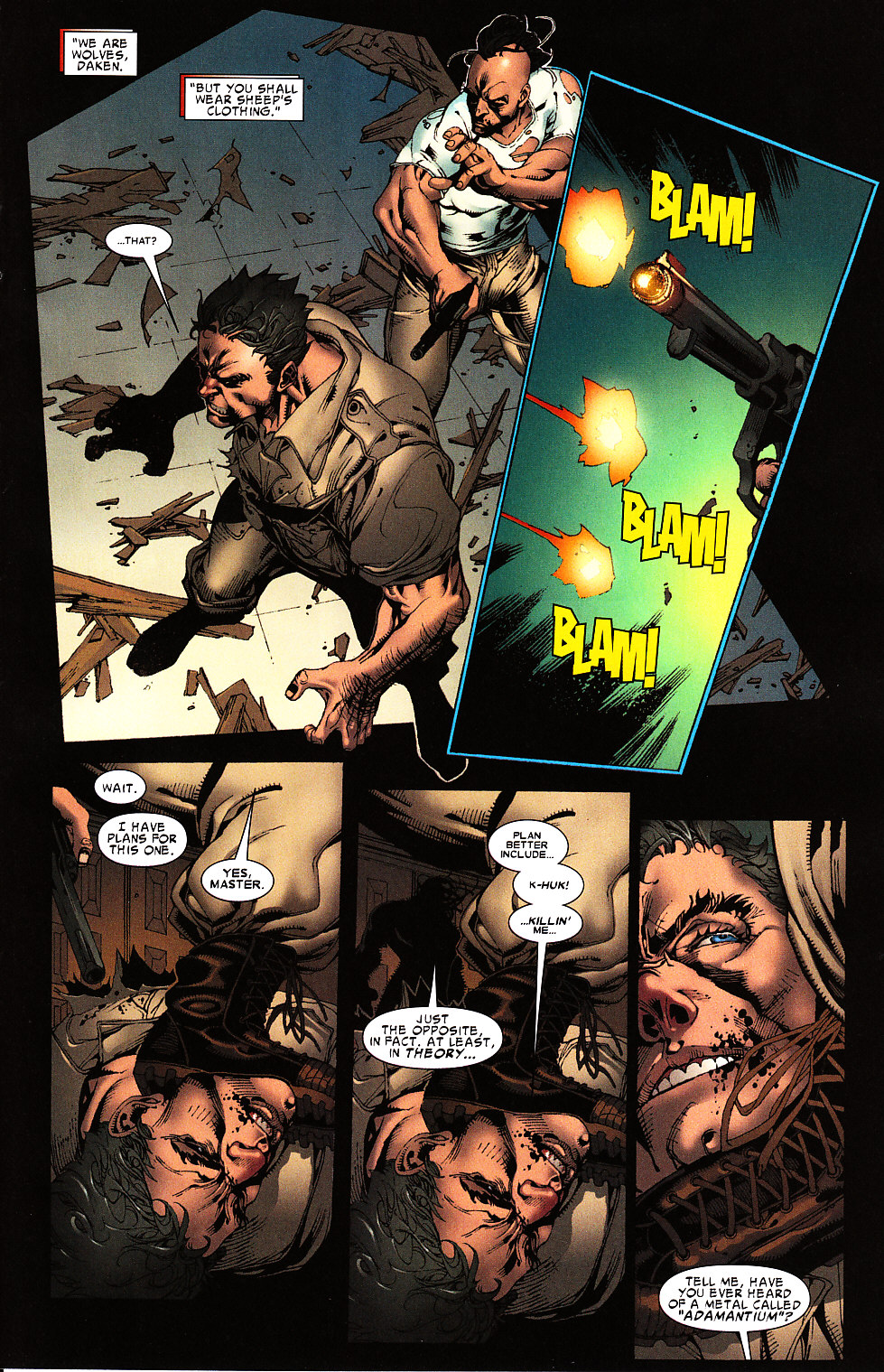 Read online Wolverine: Origins comic -  Issue #27 - 18
