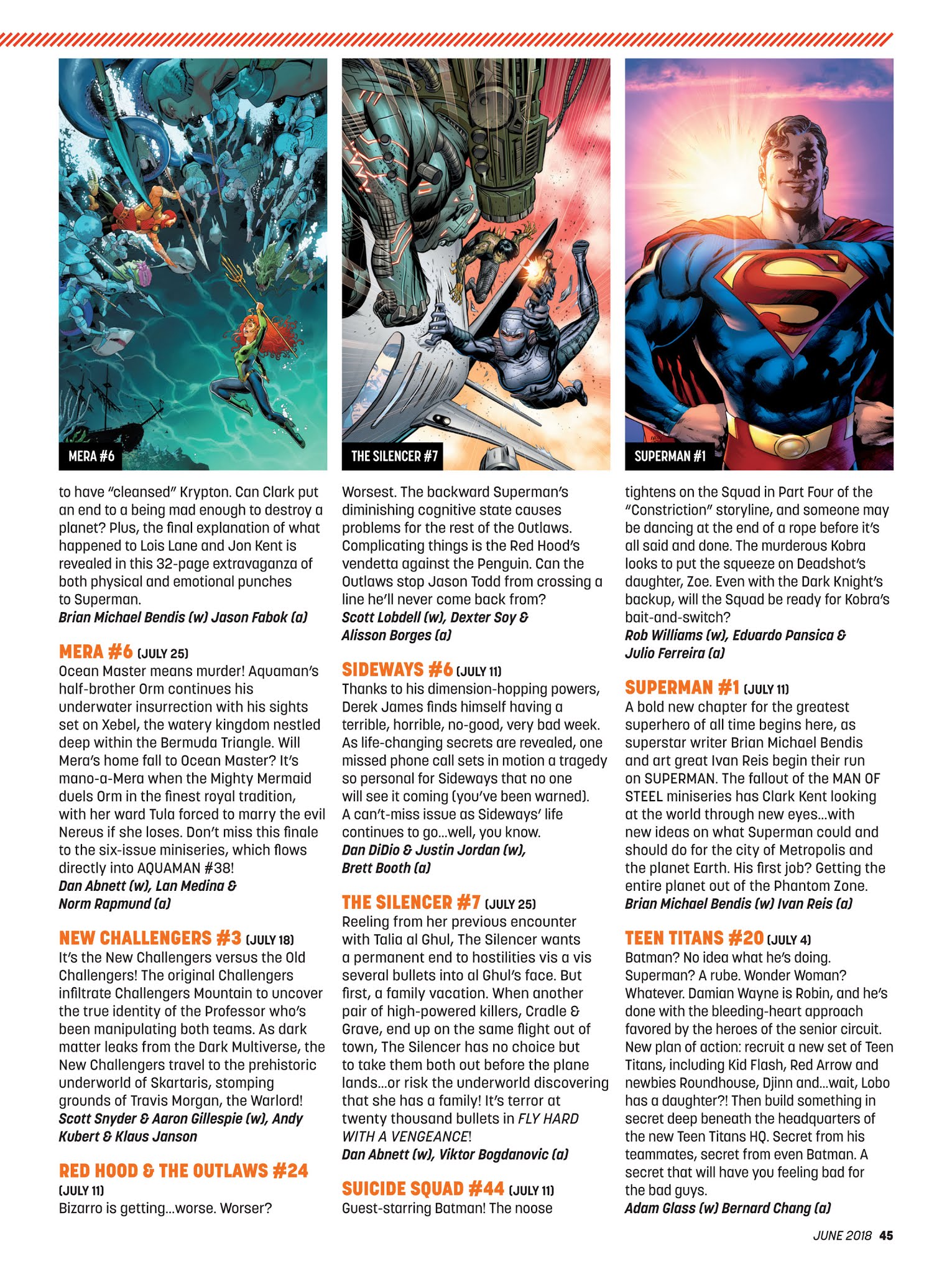 Read online DC Nation comic -  Issue #1 - 38