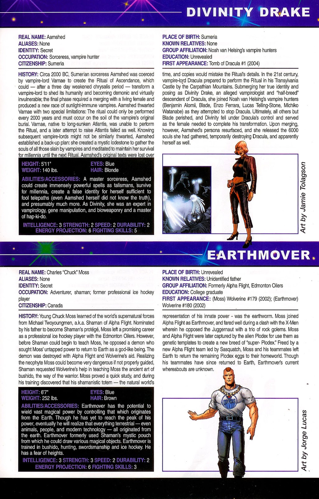 Official Handbook of the Marvel Universe: Mystic Arcana - The Book of Marvel Magic issue Full - Page 63