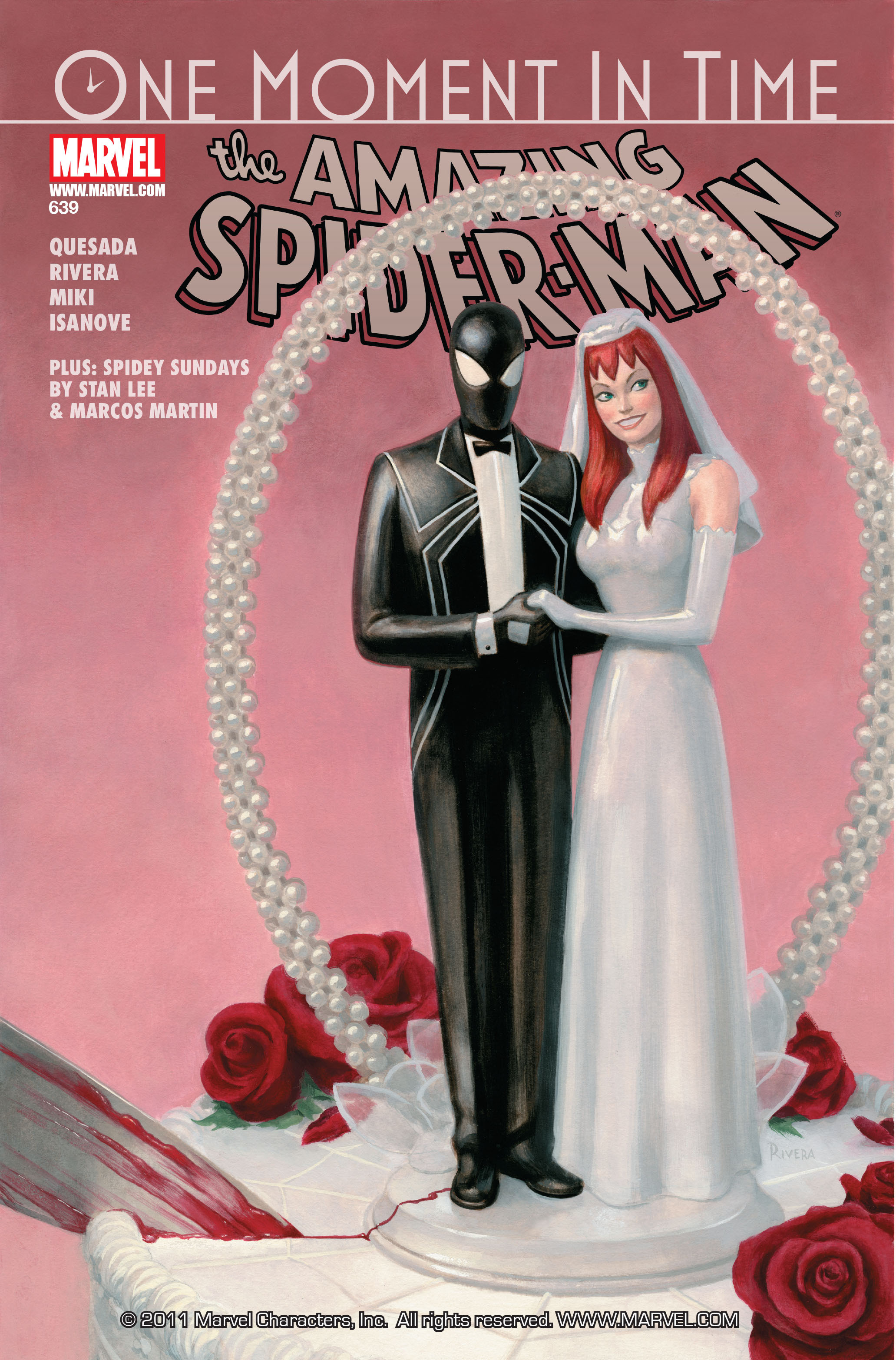 Read online The Amazing Spider-Man (1963) comic -  Issue #639 - 1