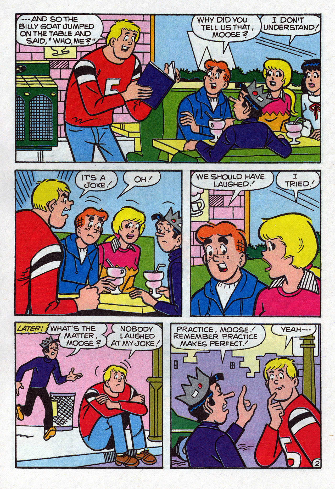 Read online Tales From Riverdale Digest comic -  Issue #24 - 27