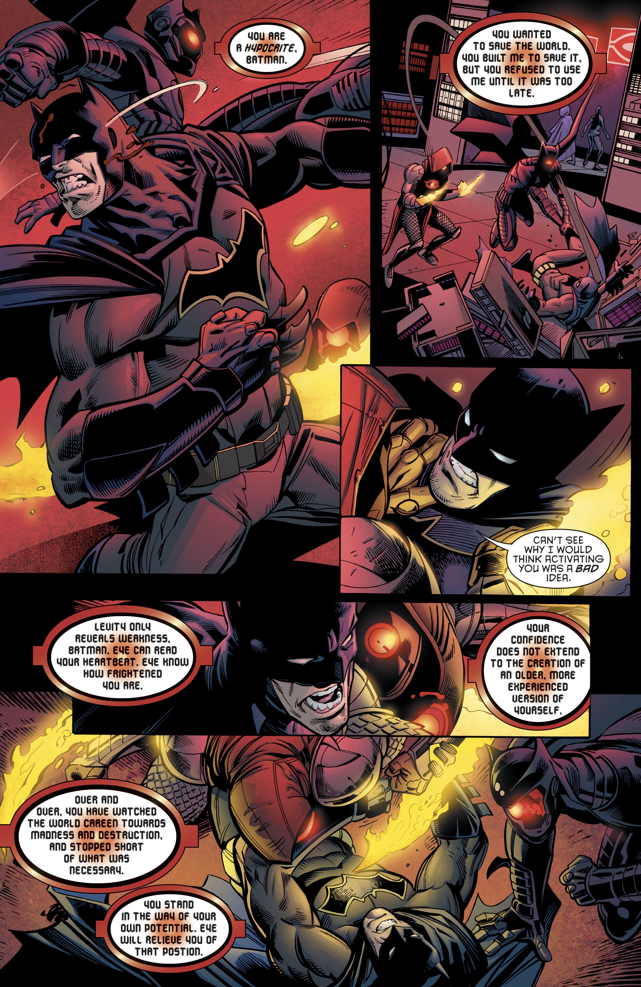 Read online Batman: Detective Comics: Rebirth Deluxe Edition comic -  Issue # TPB 4 (Part 2) - 39