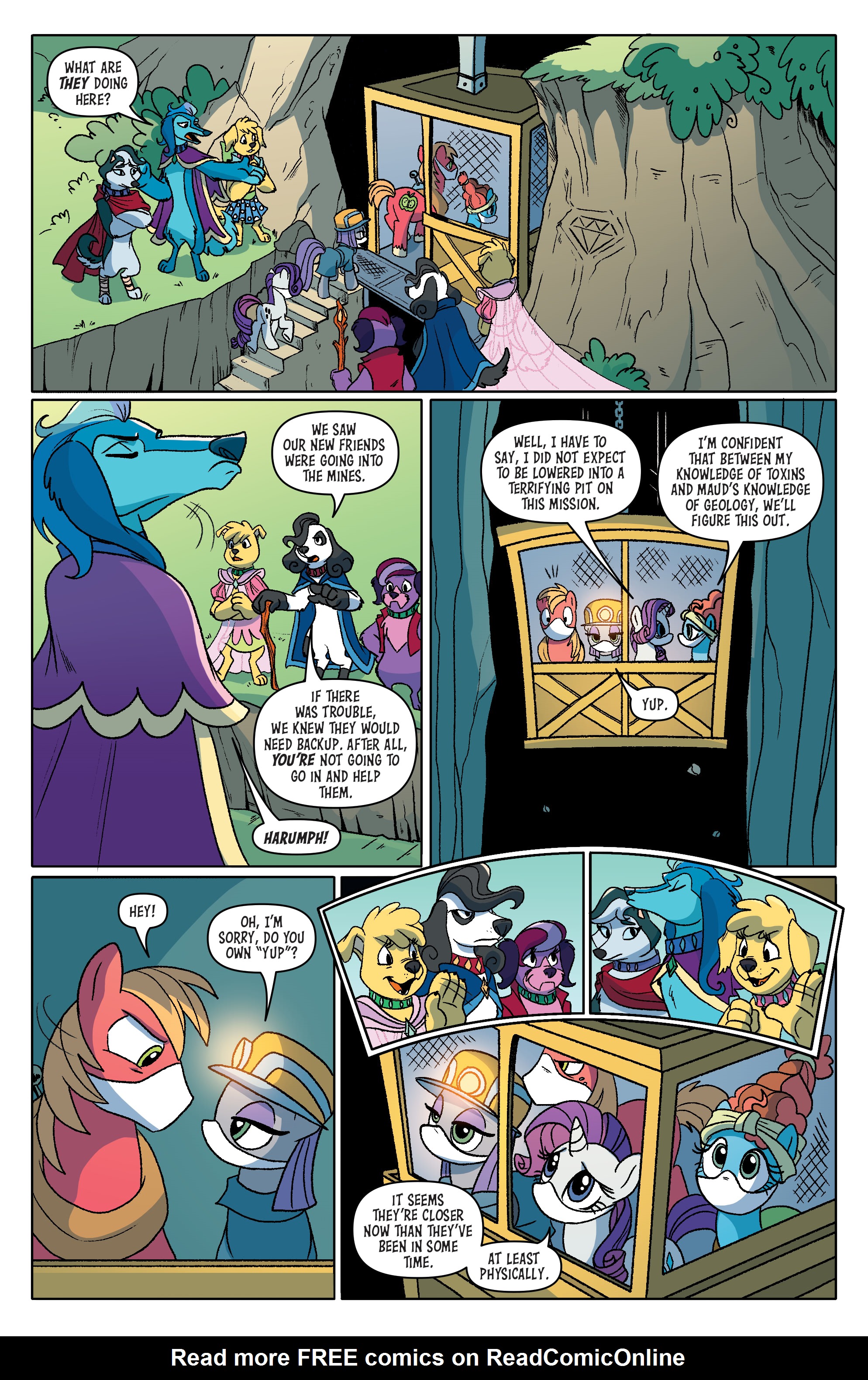 Read online My Little Pony: Friendship is Magic comic -  Issue # _Annual 2021 - 19