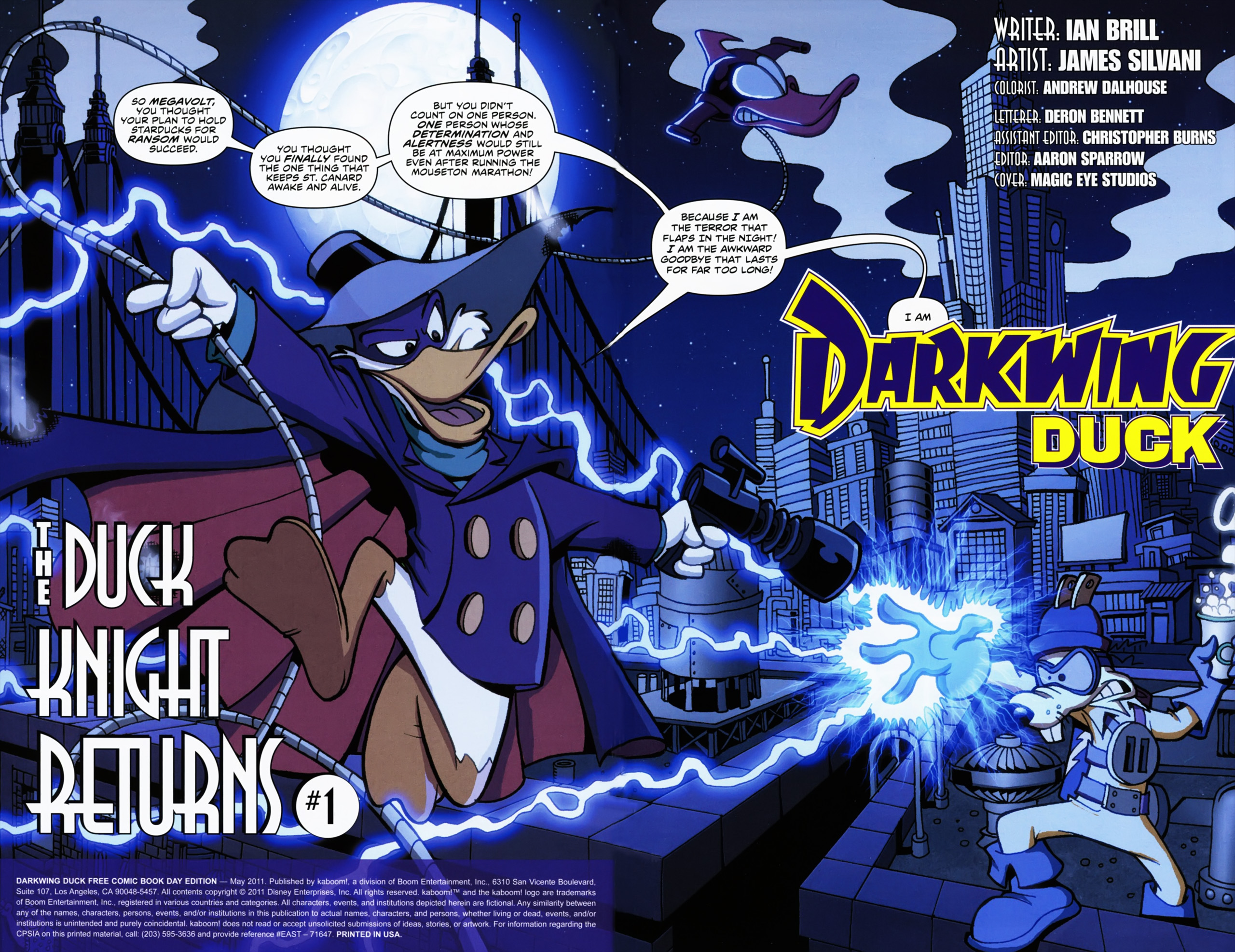 Read online Chip 'n' Dale Rescue Rangers/Darkwing Duck Free Comic Book Day Edition comic -  Issue # Full - 4