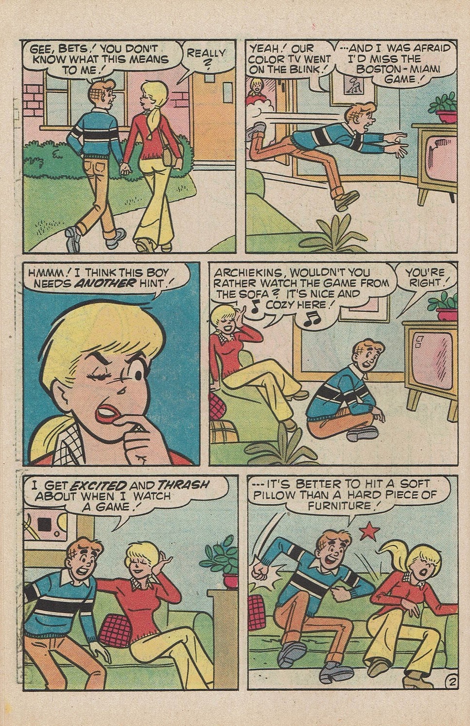 Read online Betty and Me comic -  Issue #90 - 30