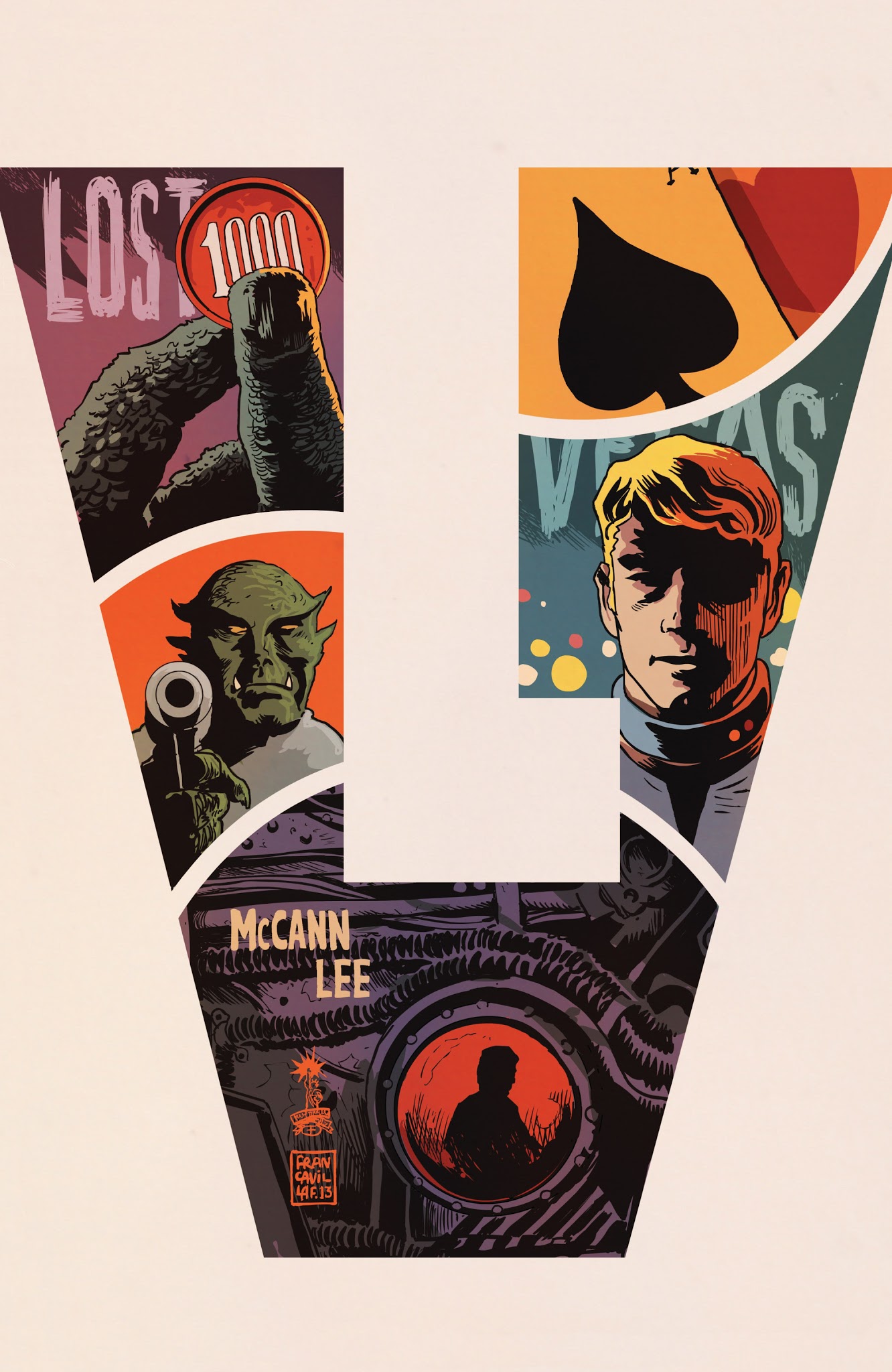 Read online Lost Vegas comic -  Issue # TPB - 114