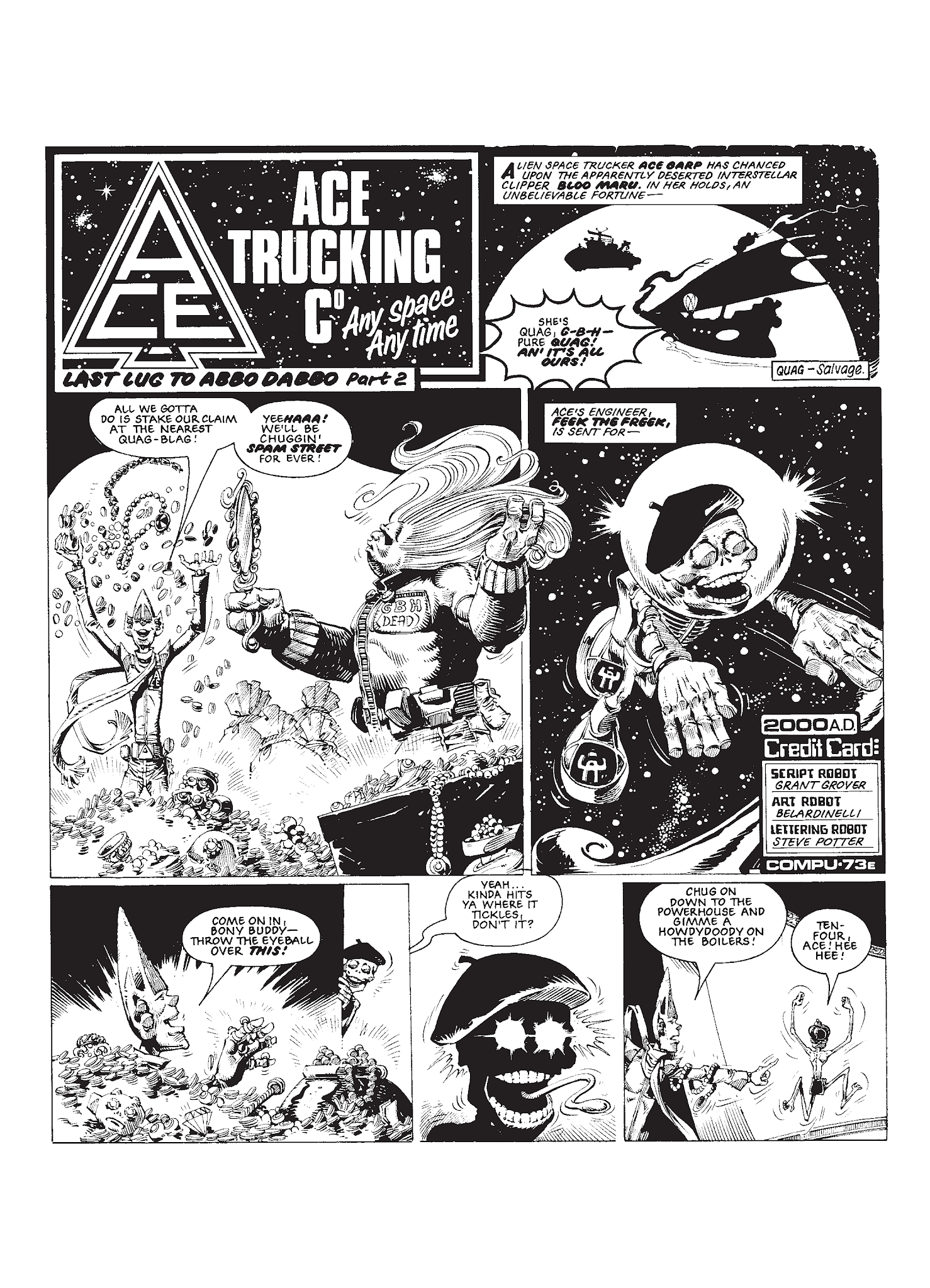 Read online The Complete Ace Trucking Co. comic -  Issue # TPB 1 - 139