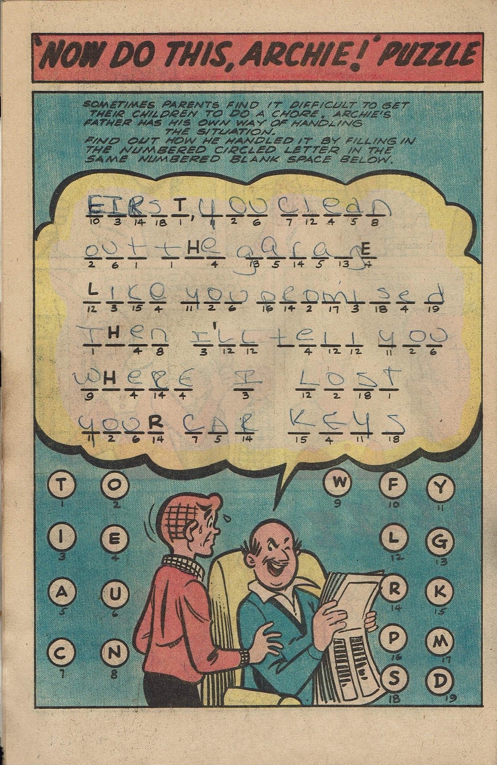 Read online Everything's Archie comic -  Issue #63 - 8
