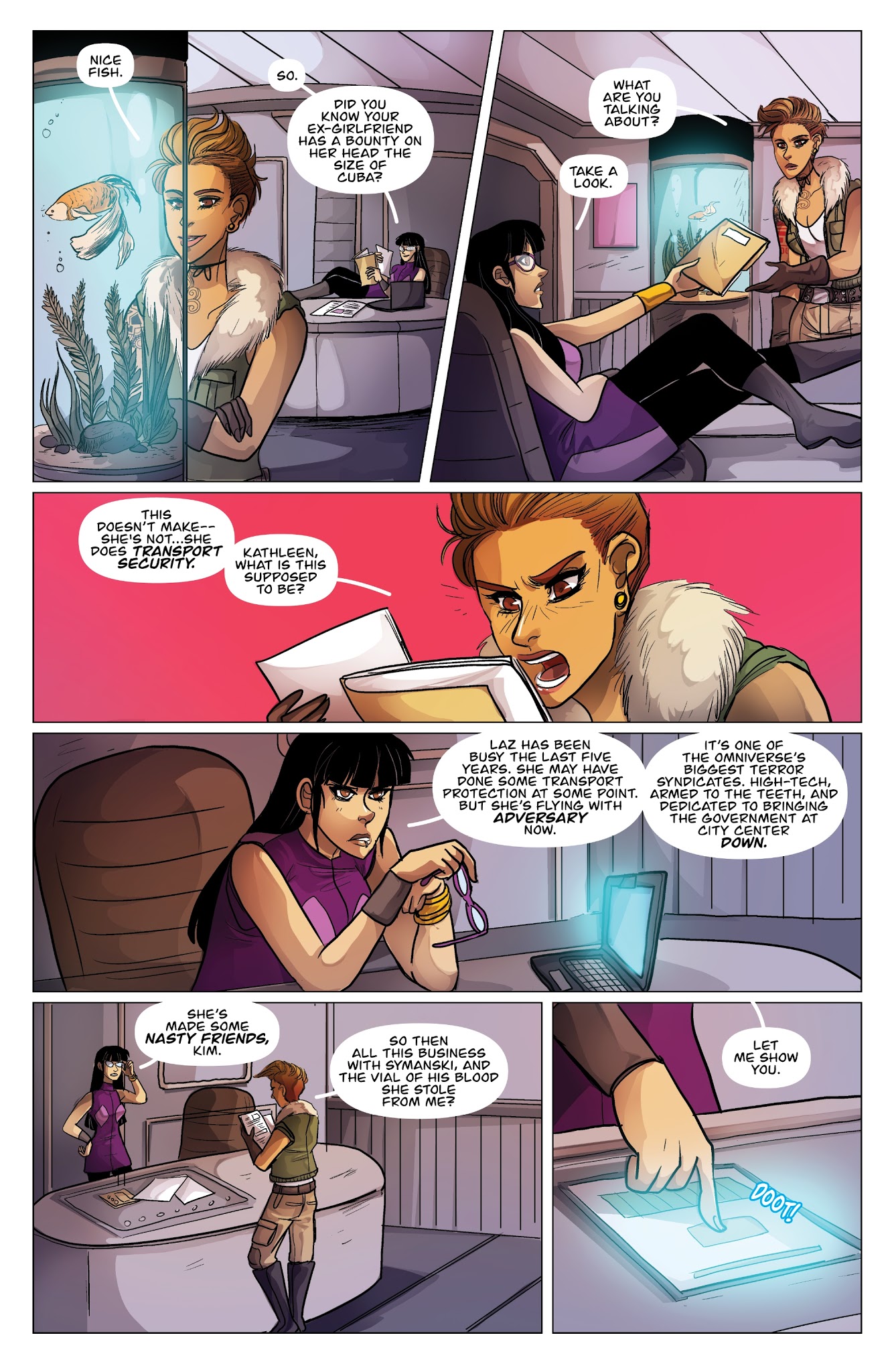 Read online Kim & Kim v2: Love is a Battlefield comic -  Issue #3 - 11