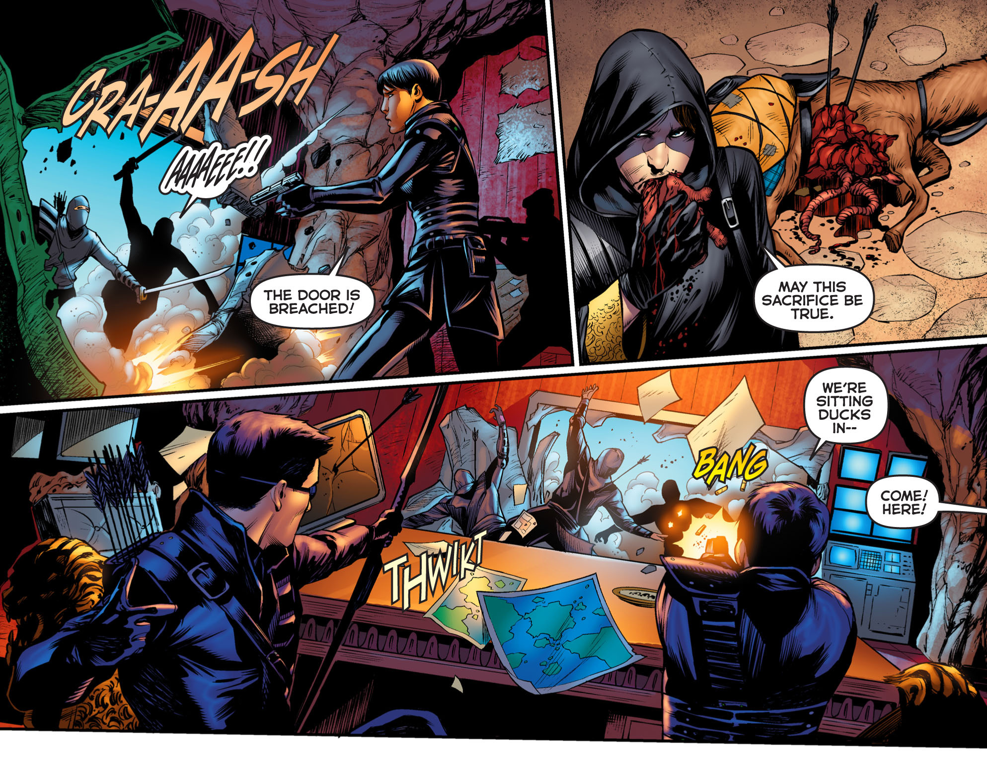 Read online Arrow: The Dark Archer comic -  Issue #2 - 21