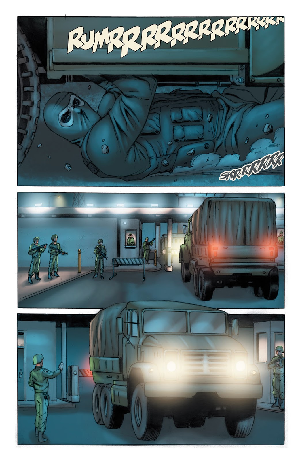 Modern Warfare 2: Ghost issue 5 - Page 5