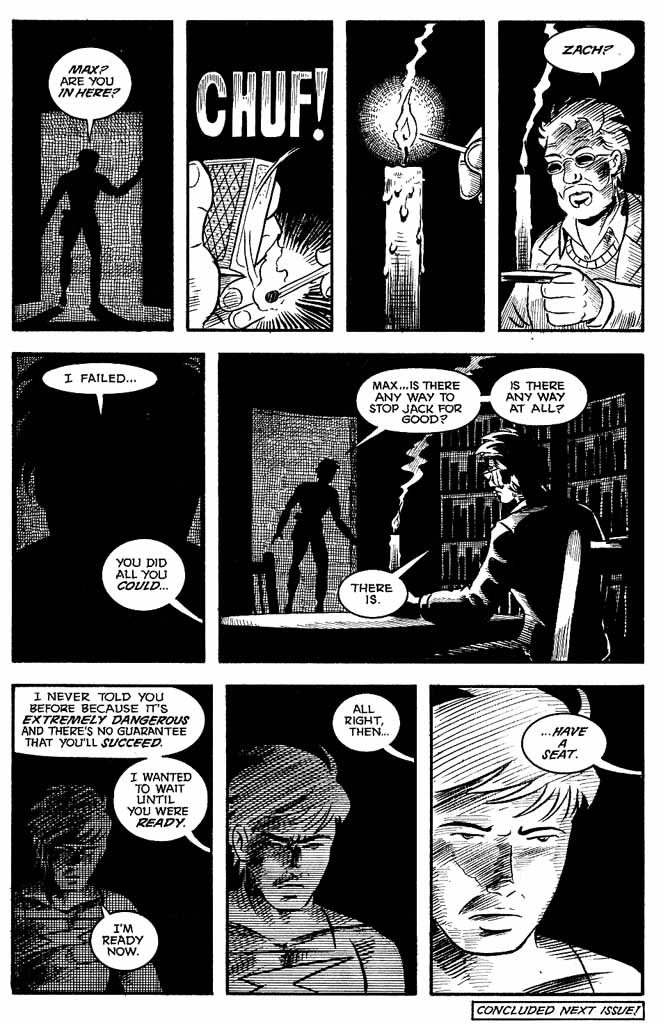 Read online Zot! comic -  Issue #24 - 19