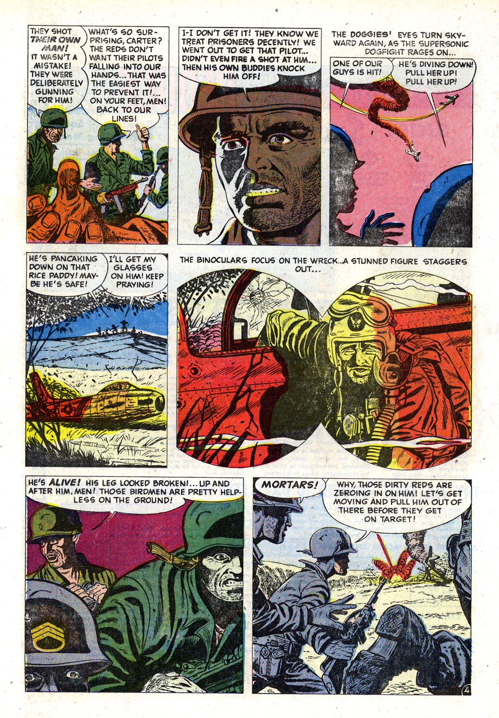 Read online Men in Action comic -  Issue #7 - 16