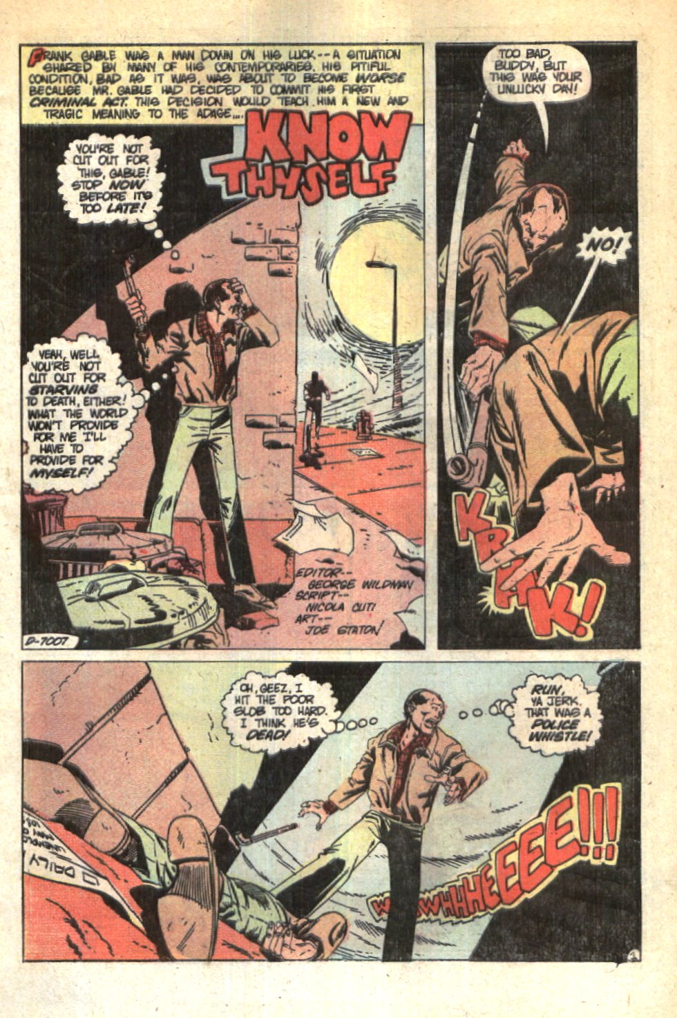 Read online Midnight Tales comic -  Issue #14 - 5