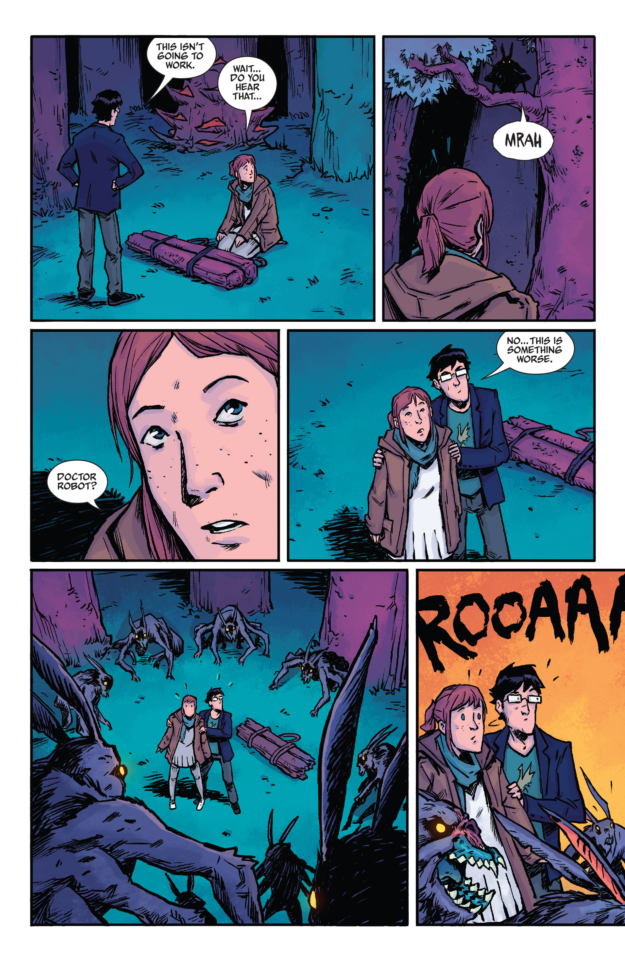 Read online The Woods comic -  Issue #6 - 23