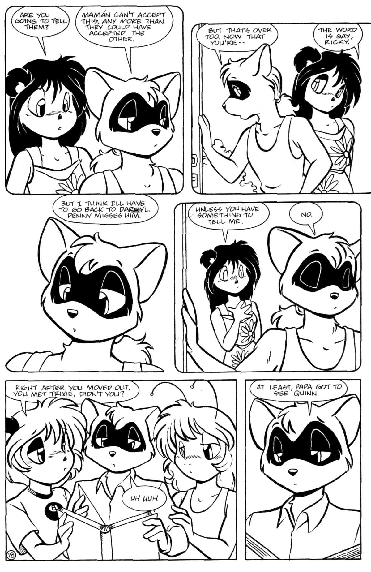 Read online Shanda the Panda comic -  Issue #11 - 20