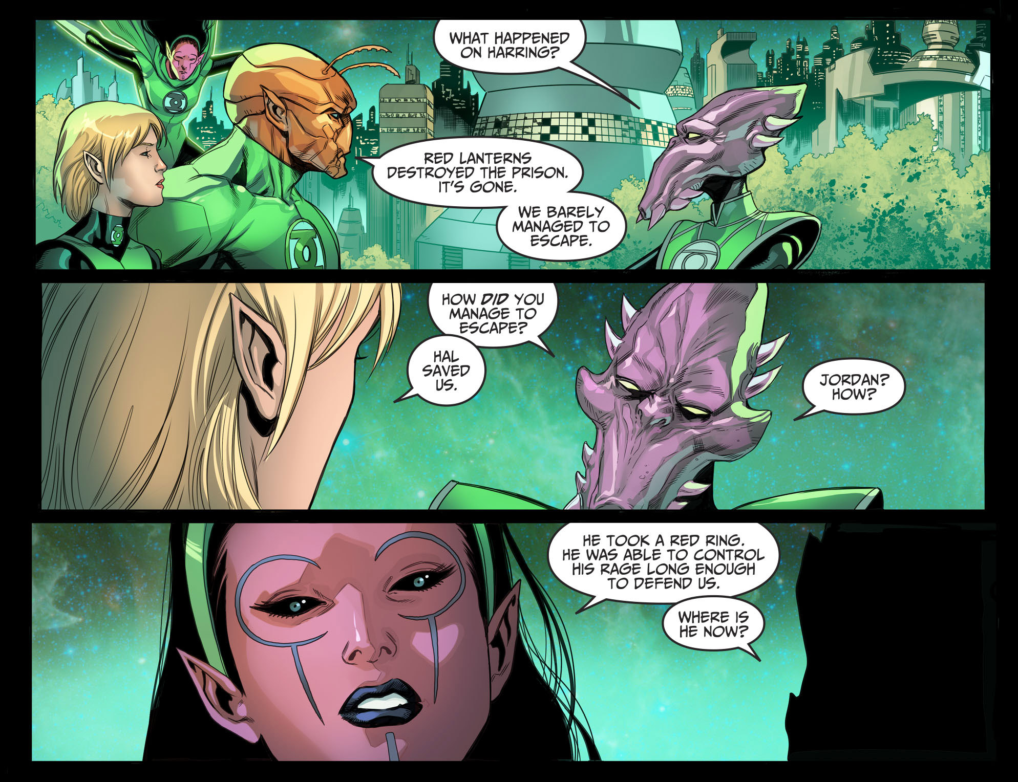 Read online Injustice 2 comic -  Issue #56 - 4