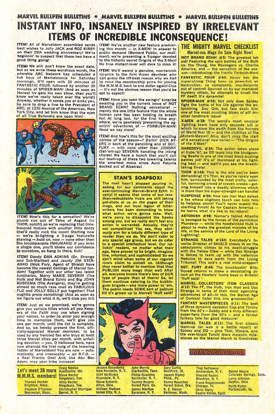 Read online The Avengers (1963) comic -  Issue #46 - 22