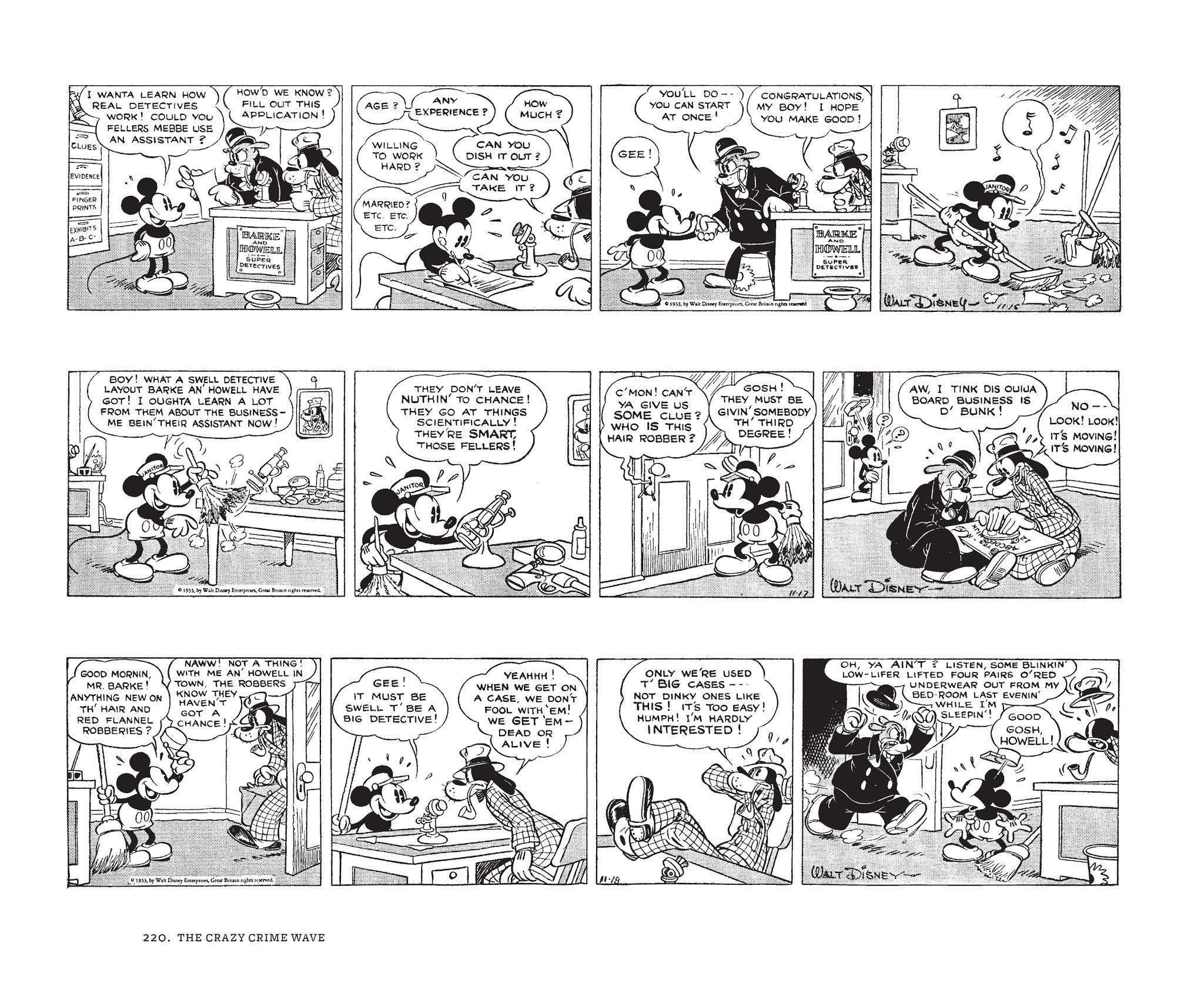 Read online Walt Disney's Mickey Mouse by Floyd Gottfredson comic -  Issue # TPB 2 (Part 3) - 20