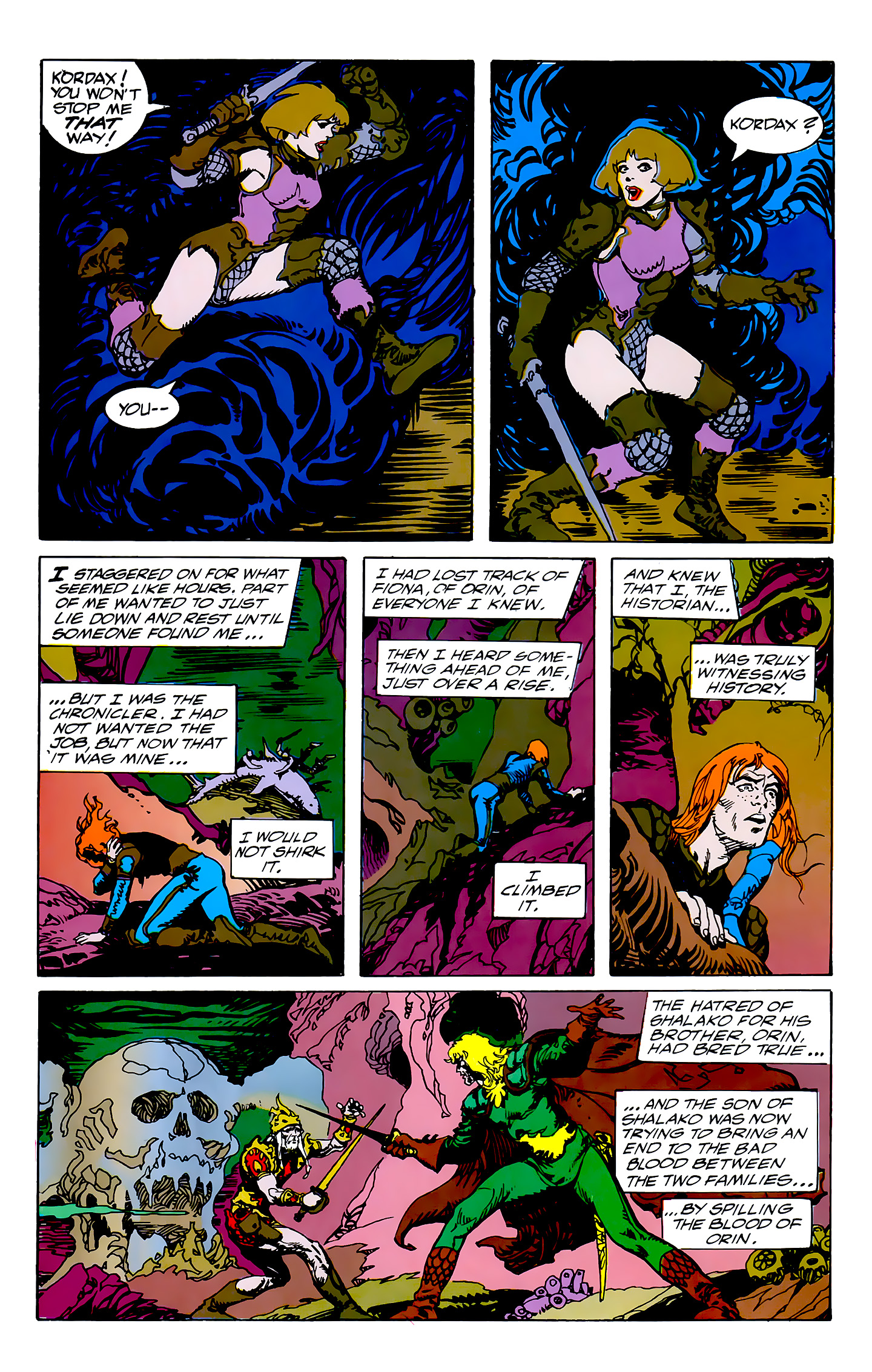 Read online Atlantis Chronicles comic -  Issue #5 - 20