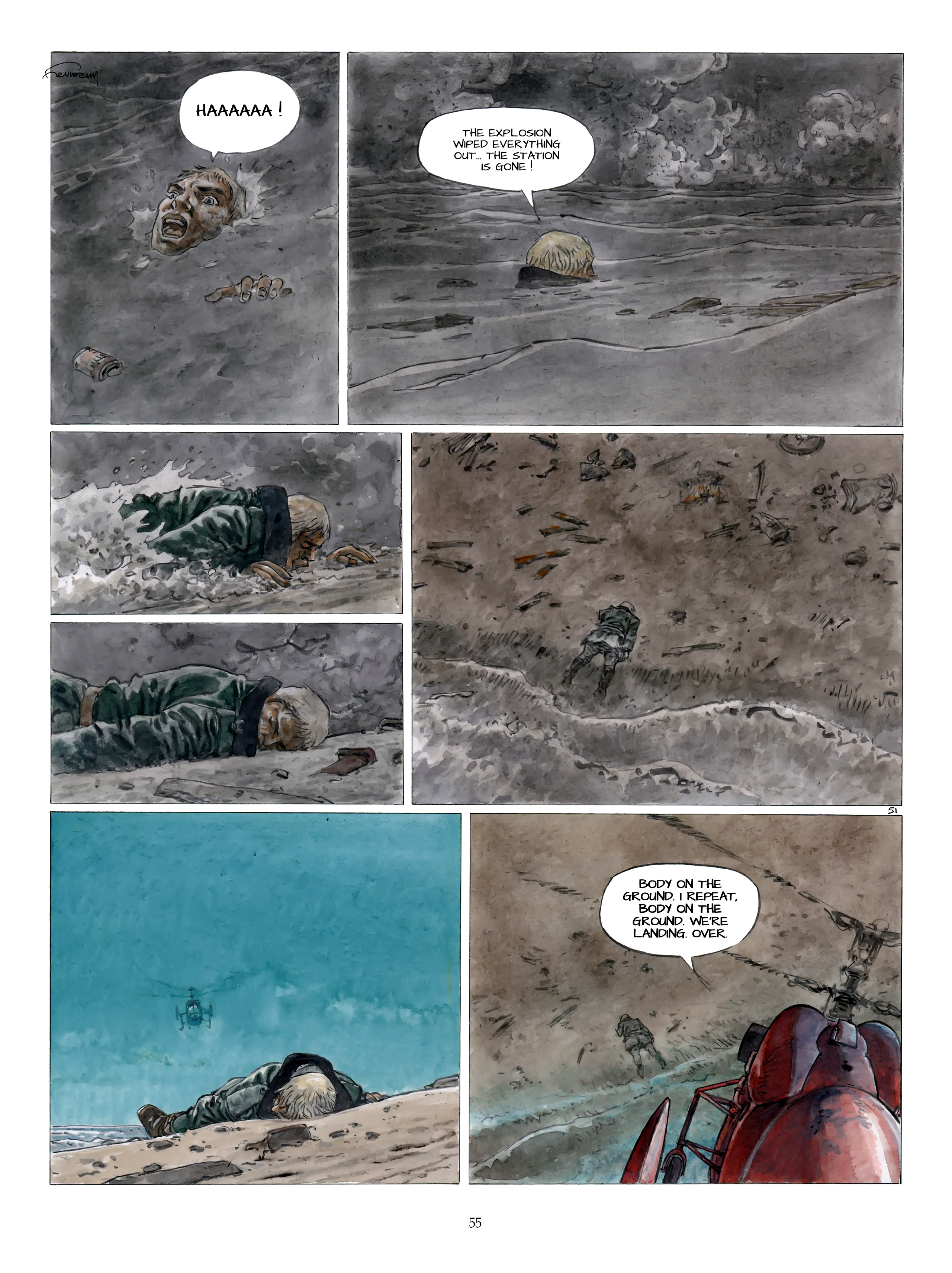 Read online Station 16 comic -  Issue # TPB - 52