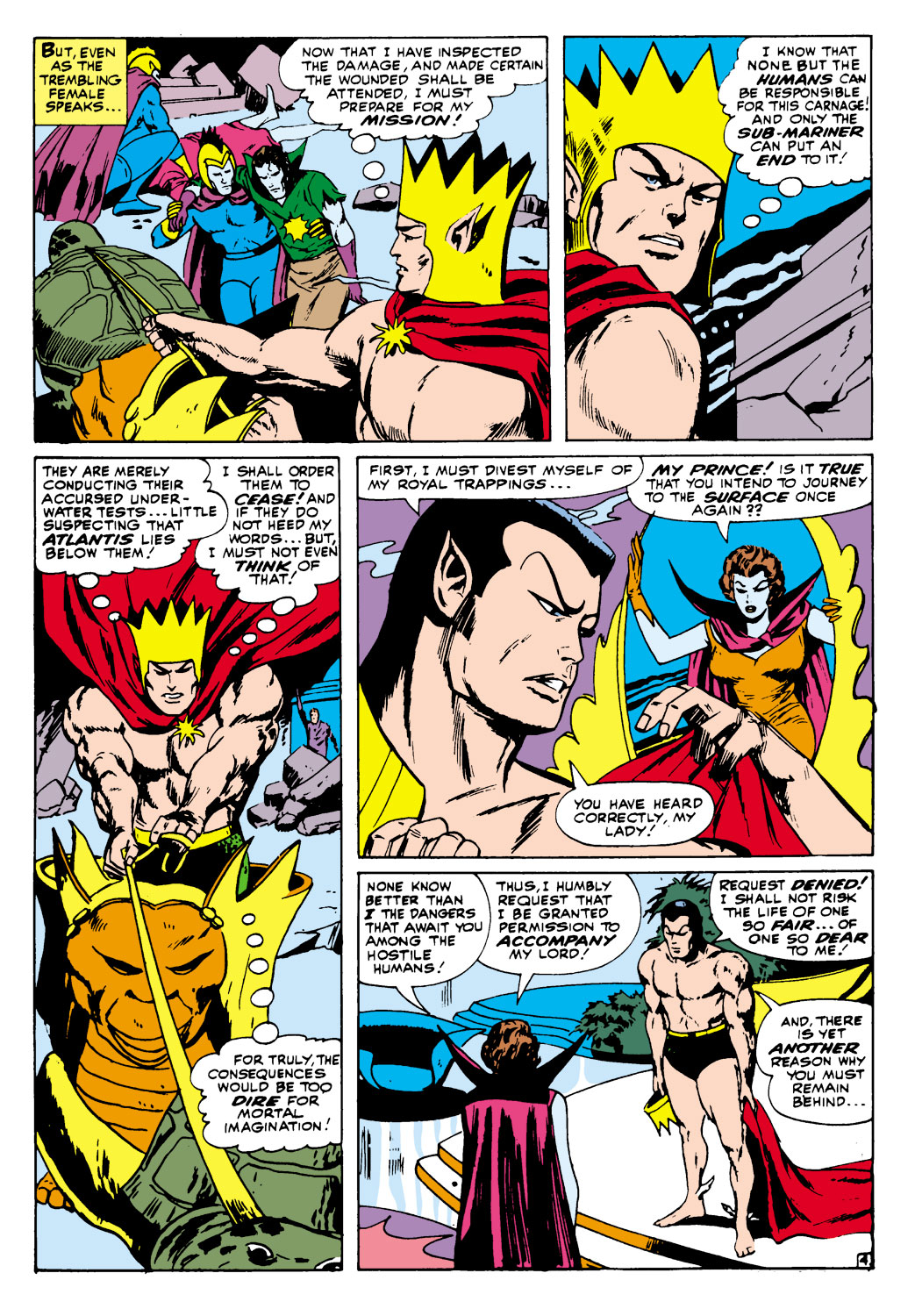 Read online Tales to Astonish (1959) comic -  Issue #77 - 5