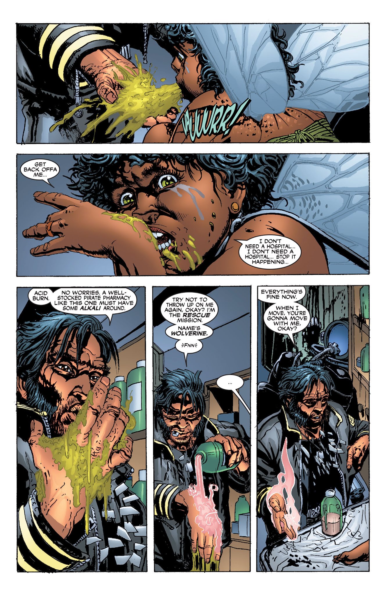 Read online New X-Men (2001) comic -  Issue # _TPB 2 - 35
