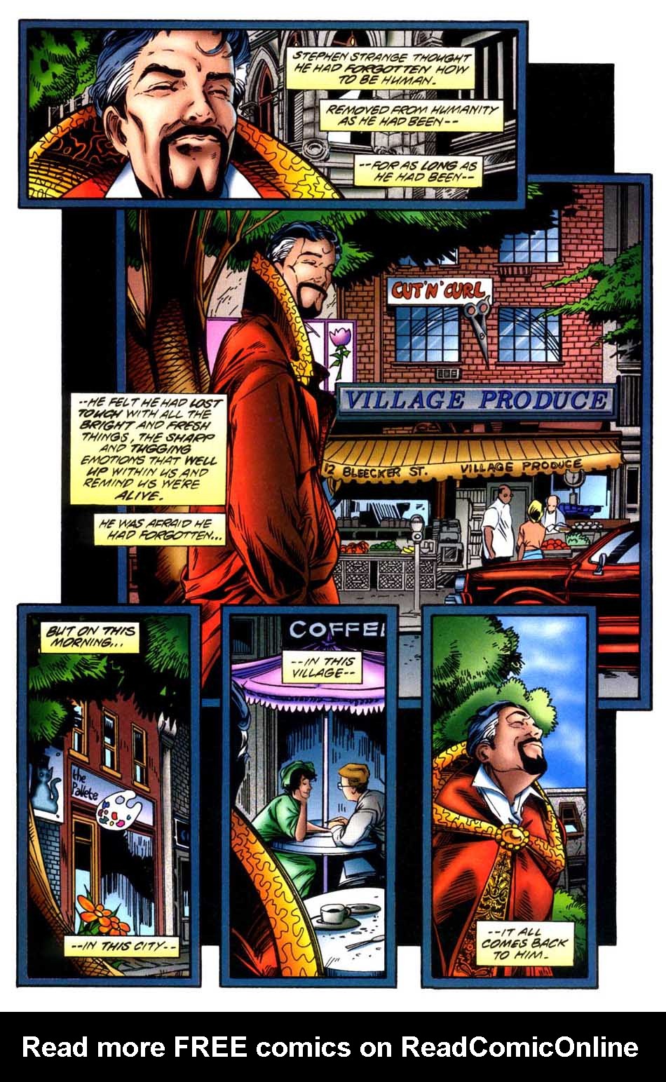 Read online Doctor Strange: Sorcerer Supreme comic -  Issue #81 - 3