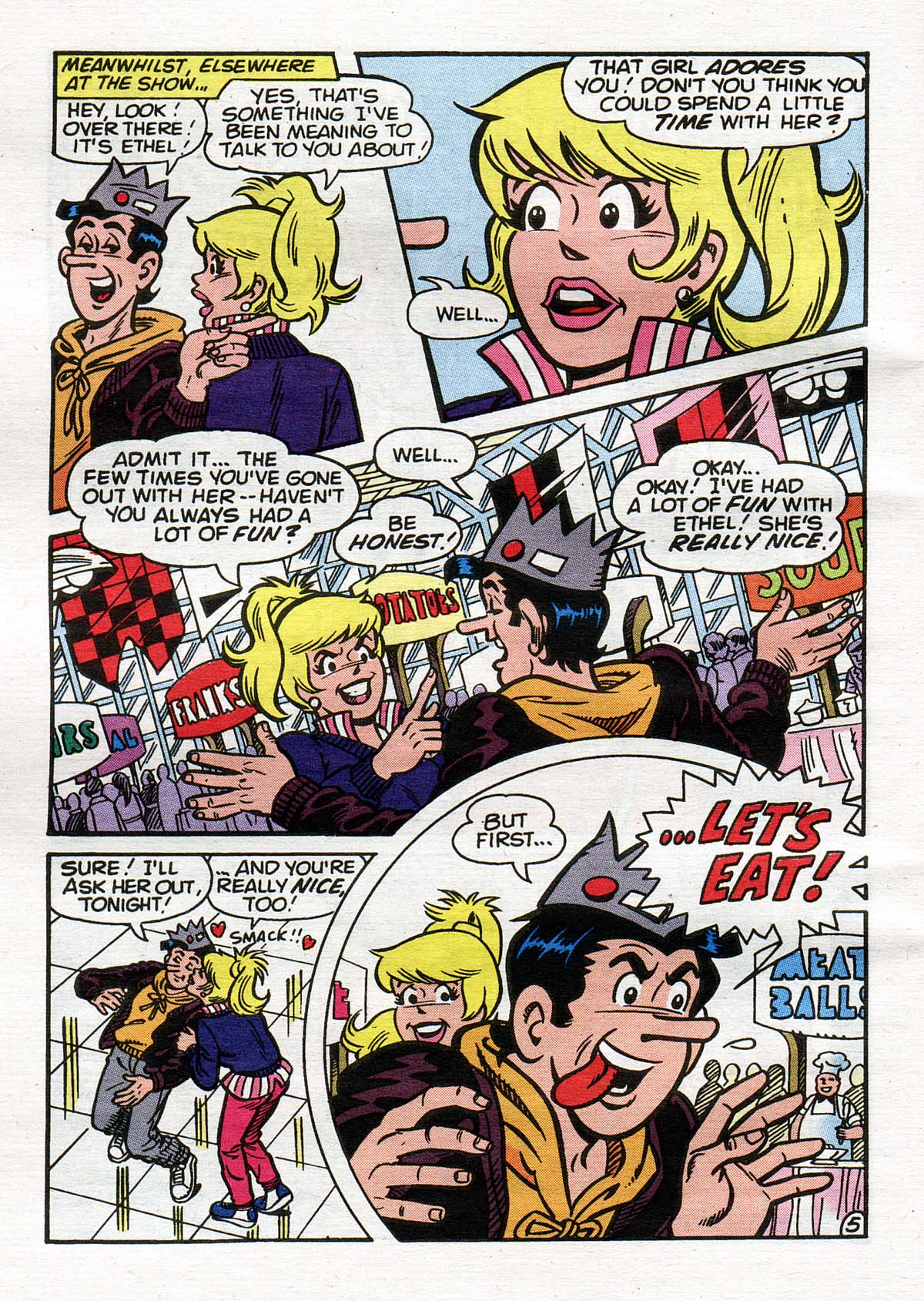Read online Jughead's Double Digest Magazine comic -  Issue #102 - 15