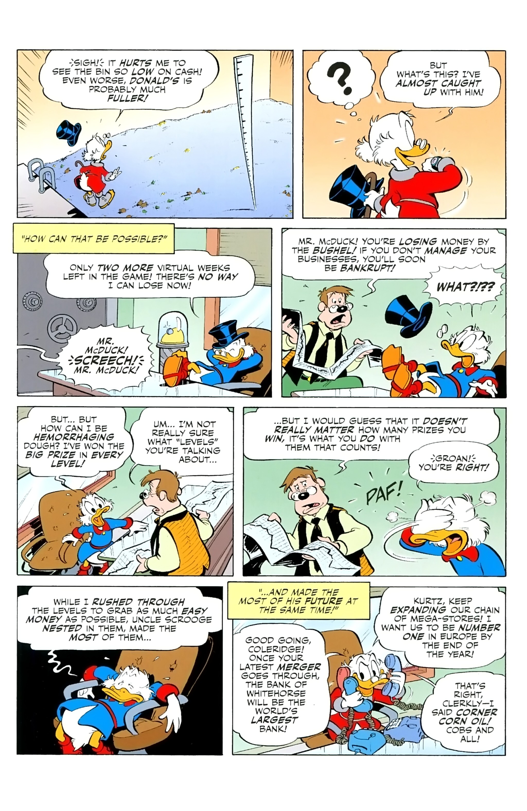 Read online Uncle Scrooge (2015) comic -  Issue #17 - 19