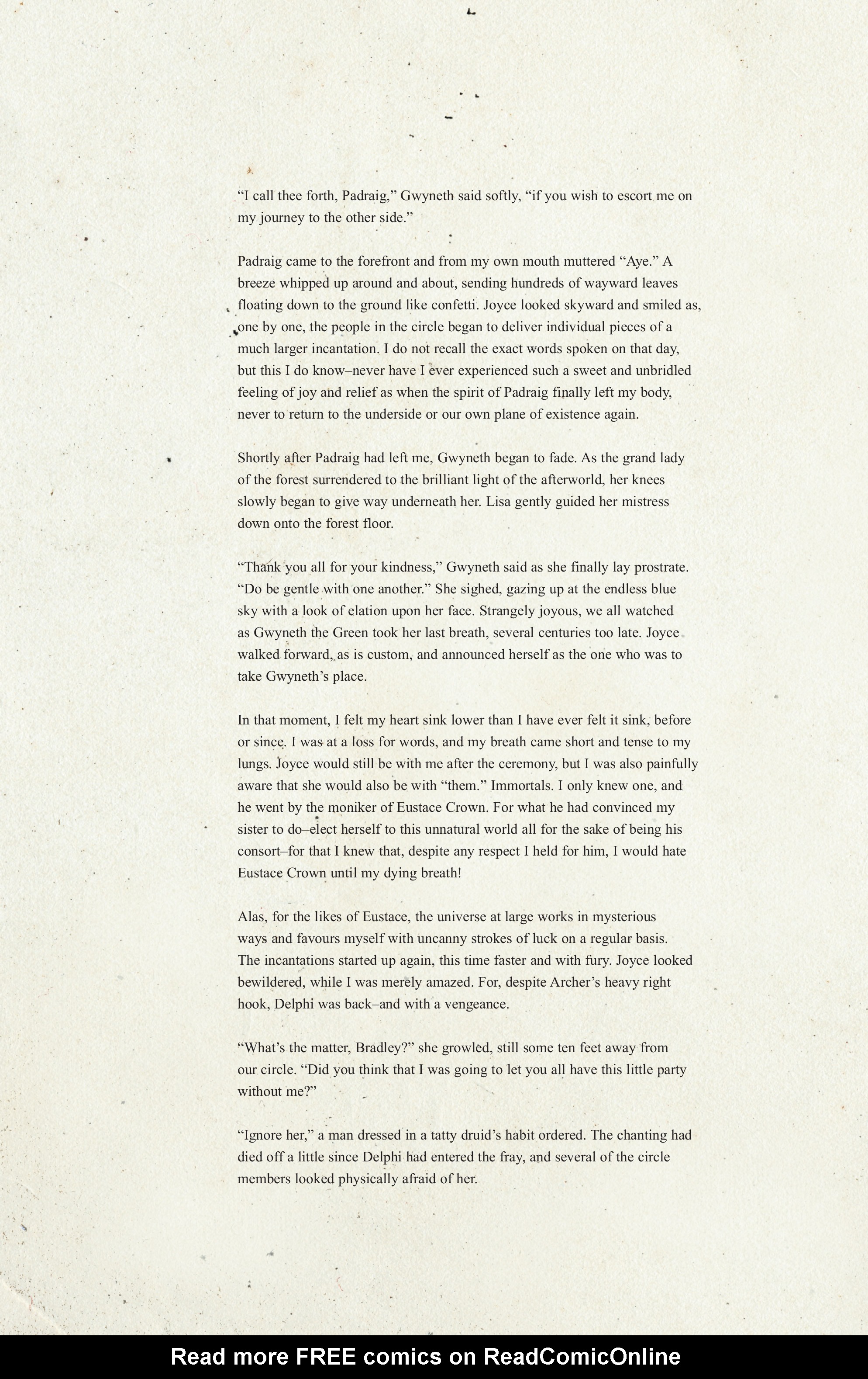 Read online Lore comic -  Issue # _TPB (Part 3) - 43