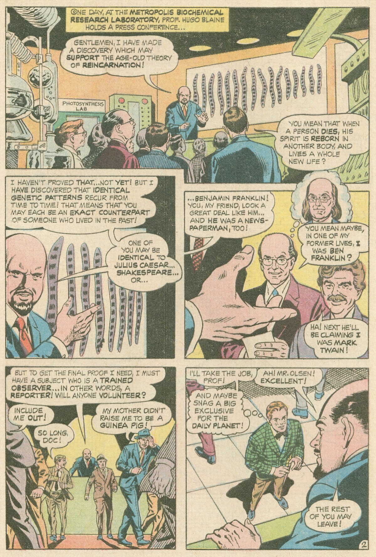 Read online Superman's Pal Jimmy Olsen comic -  Issue #110 - 4