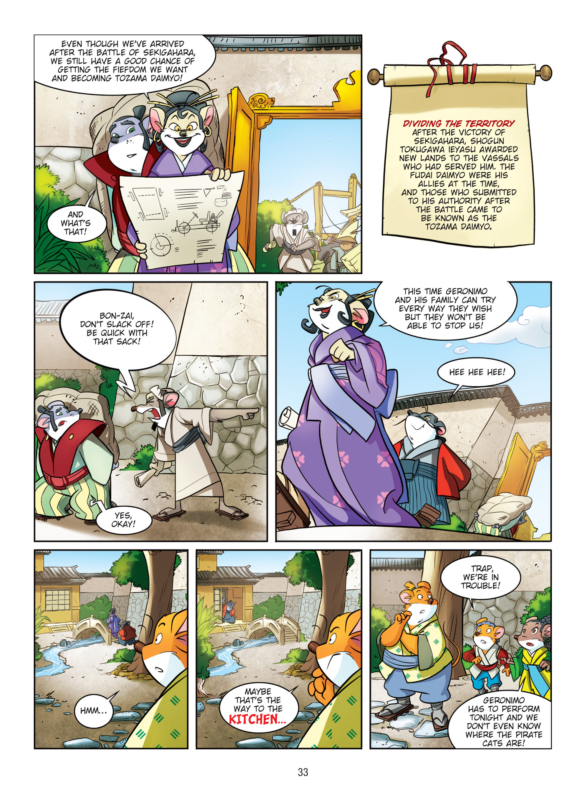 Read online Geronimo Stilton comic -  Issue # TPB 12 - 33