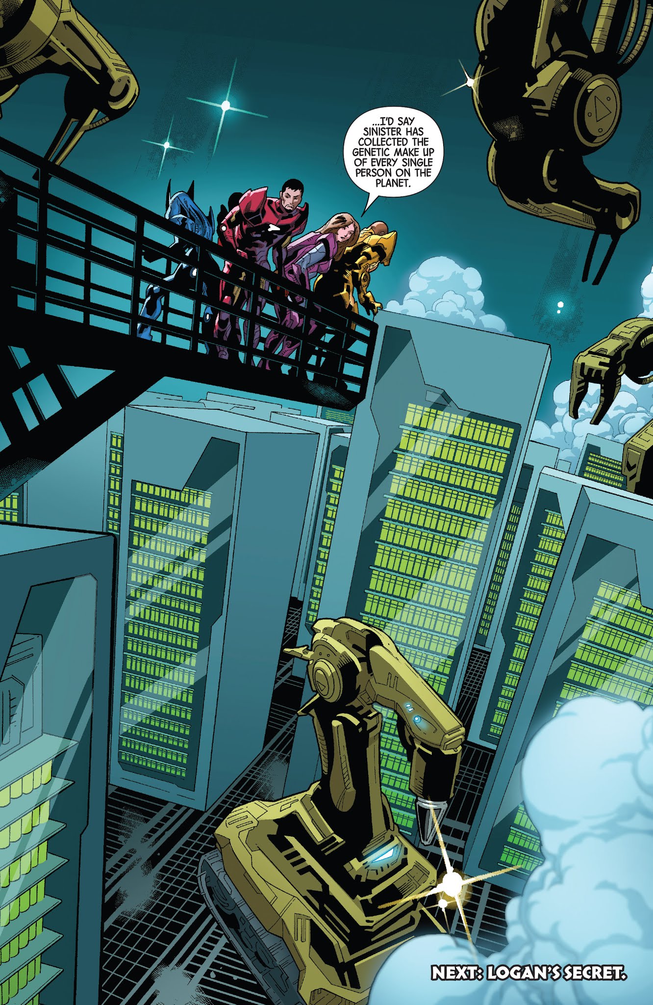 Read online Hunt for Wolverine: Adamantium Agenda comic -  Issue #3 - 22
