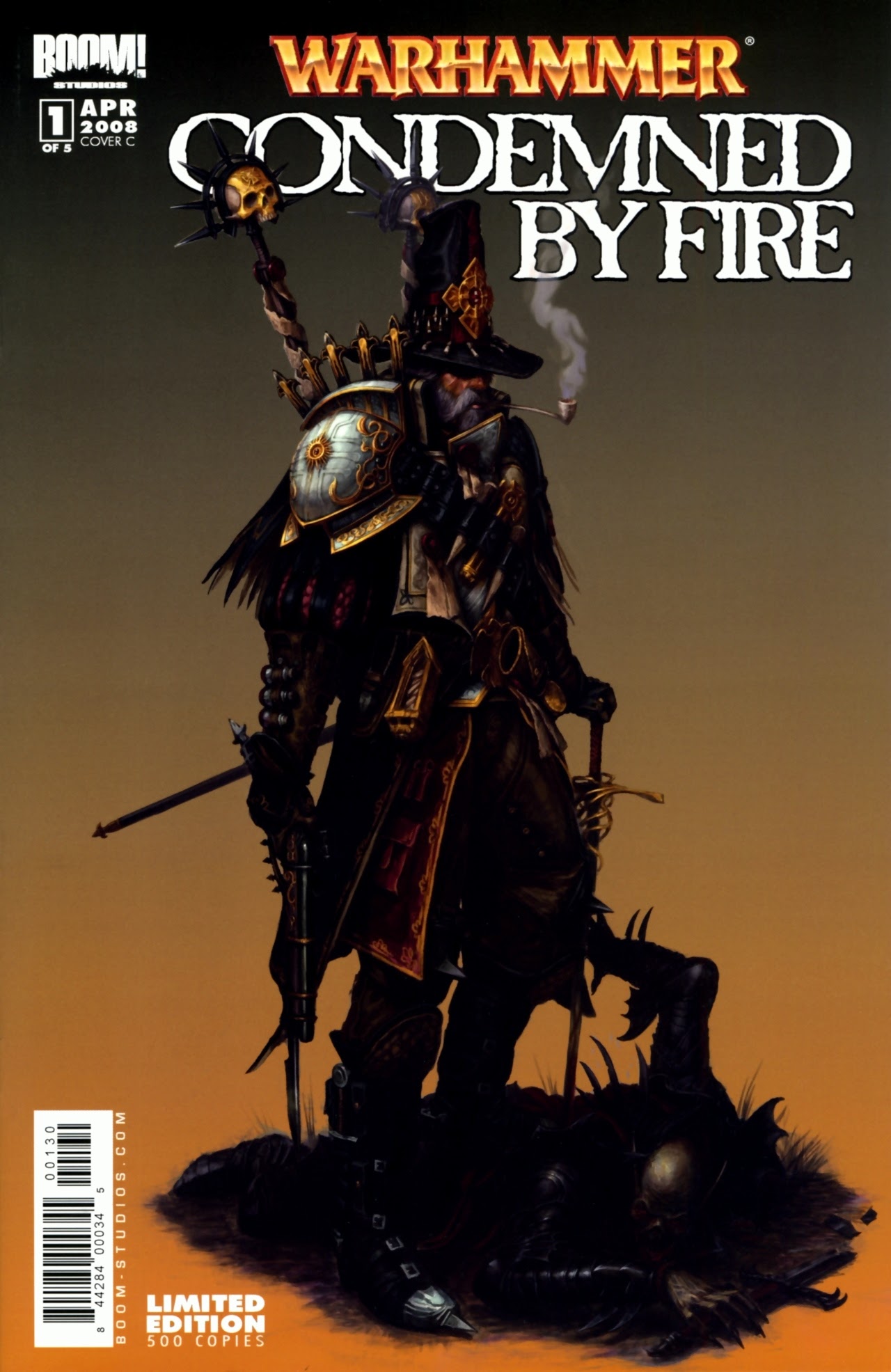 Read online Warhammer: Condemned By Fire comic -  Issue #1 - 3