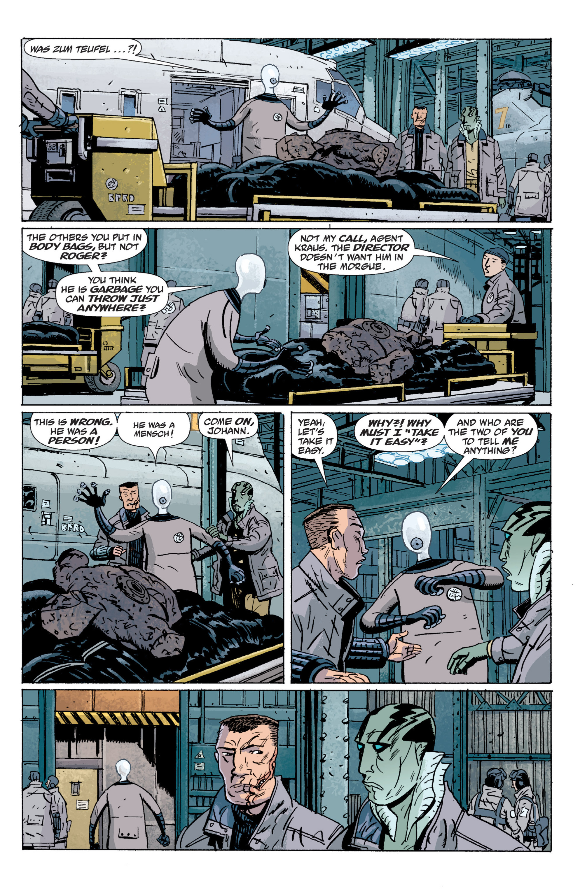 Read online B.P.R.D. (2003) comic -  Issue # TPB 5 - 88