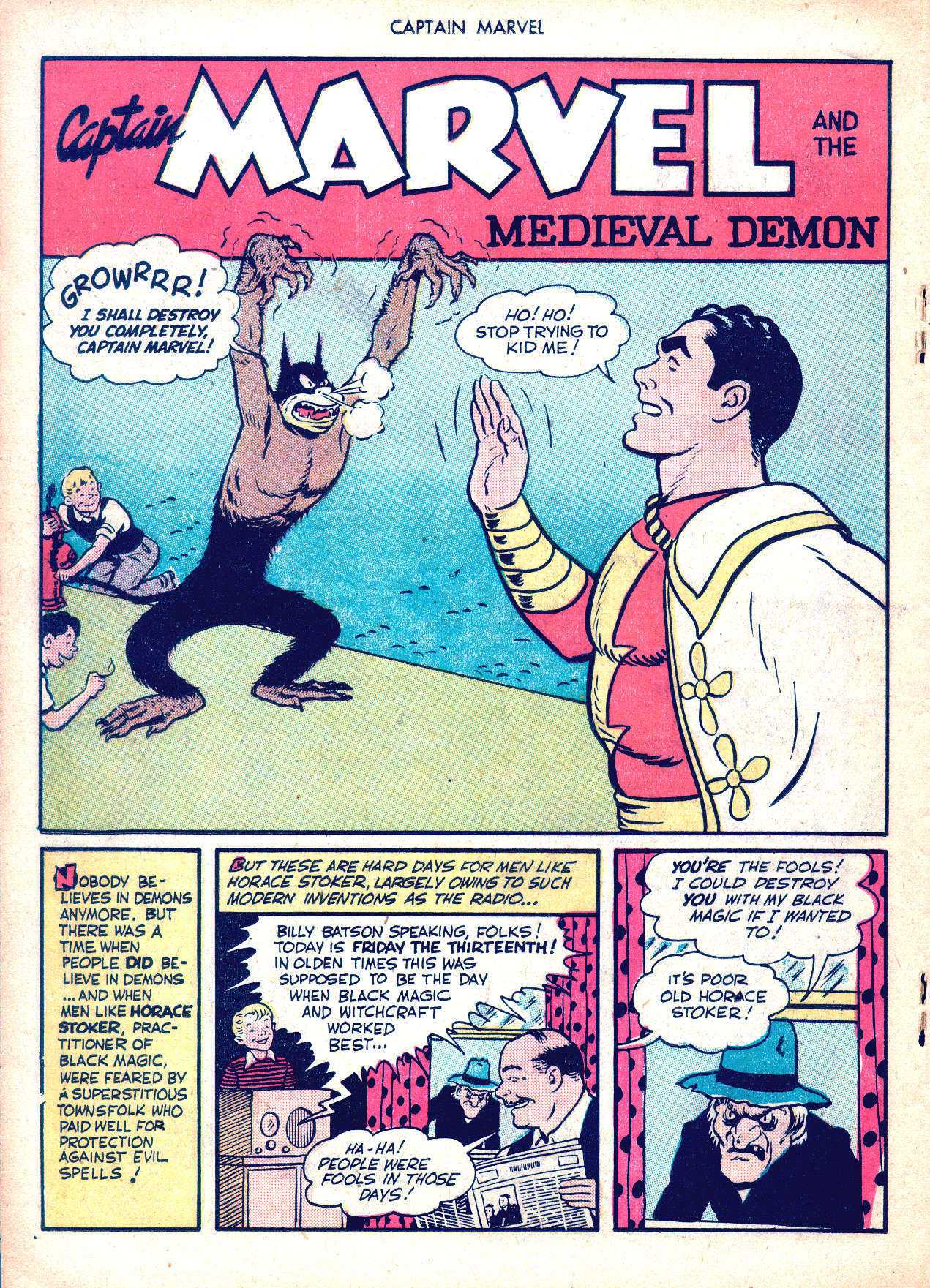 Read online Captain Marvel Adventures comic -  Issue #82 - 26