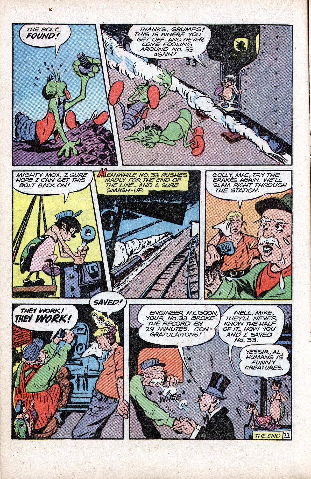 Read online Toyland Comics comic -  Issue #1 - 24