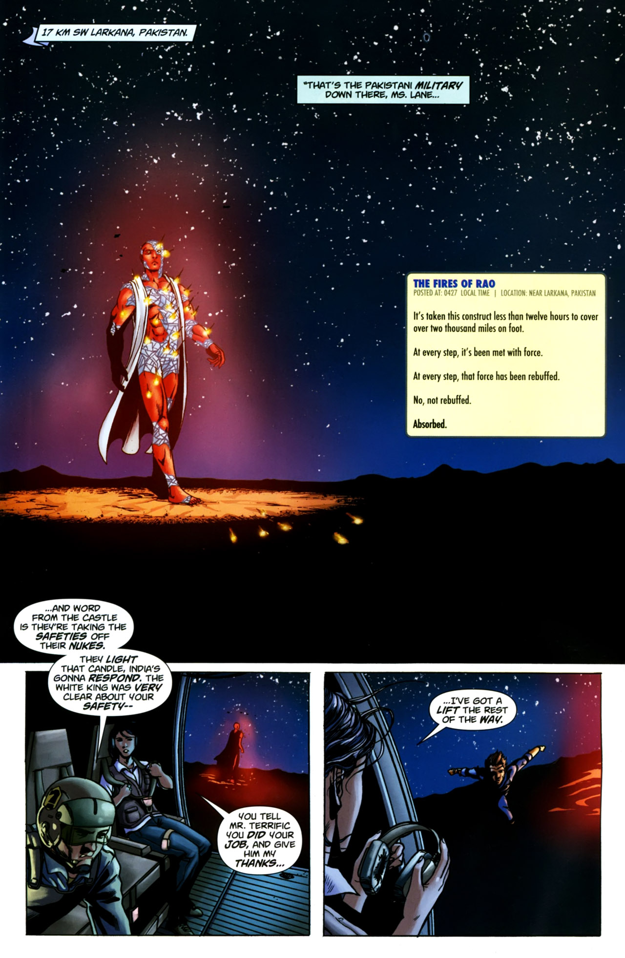 Read online Action Comics (1938) comic -  Issue #887 - 16