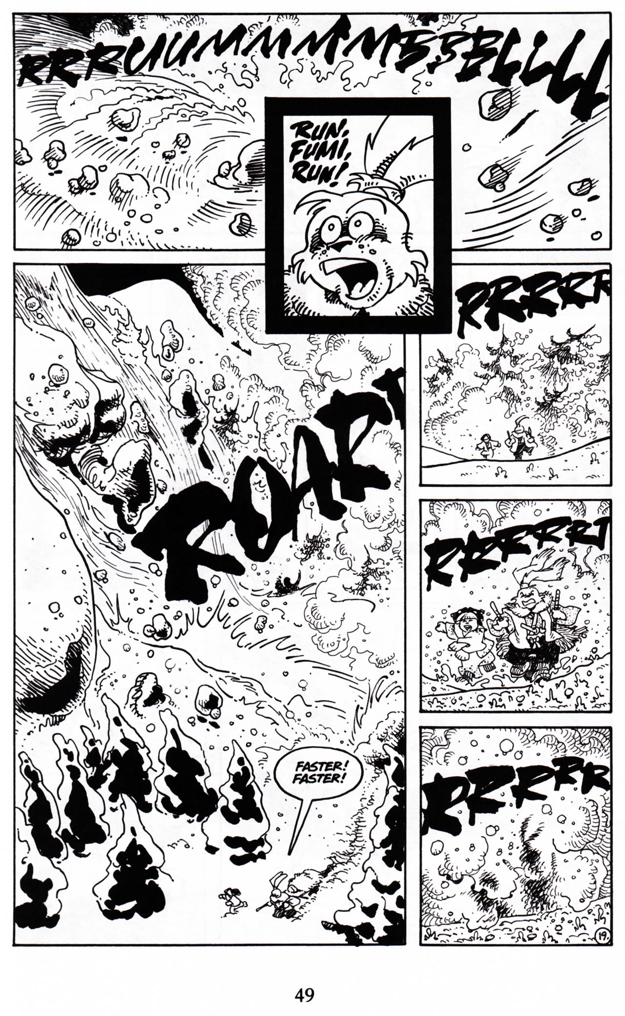 Read online Usagi Yojimbo (1996) comic -  Issue #8 - 20