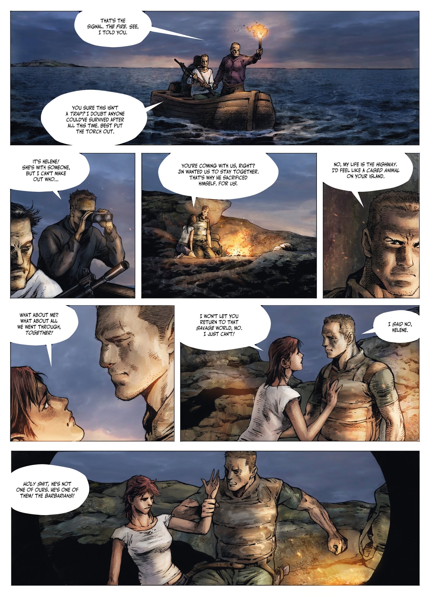 Read online Savage Highway comic -  Issue #3 - 54