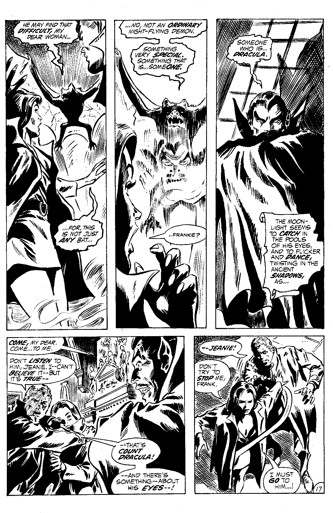 Read online Essential The Tomb of Dracula comic -  Issue # TPB 1 (Part 1) - 21