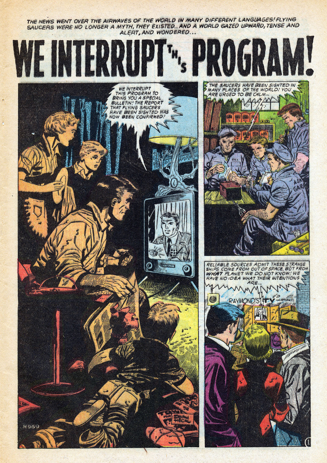 Read online Mystic (1951) comic -  Issue #46 - 9