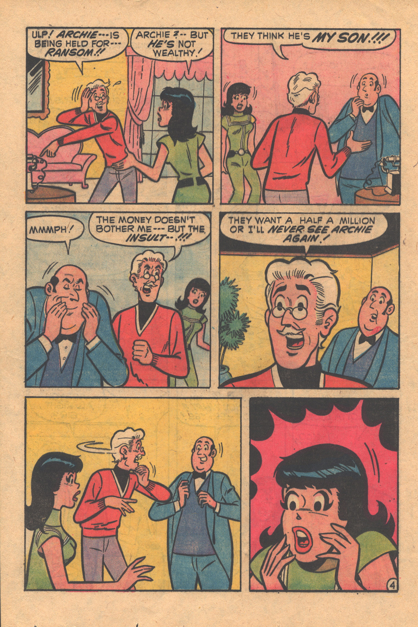 Read online Life With Archie (1958) comic -  Issue #134 - 16
