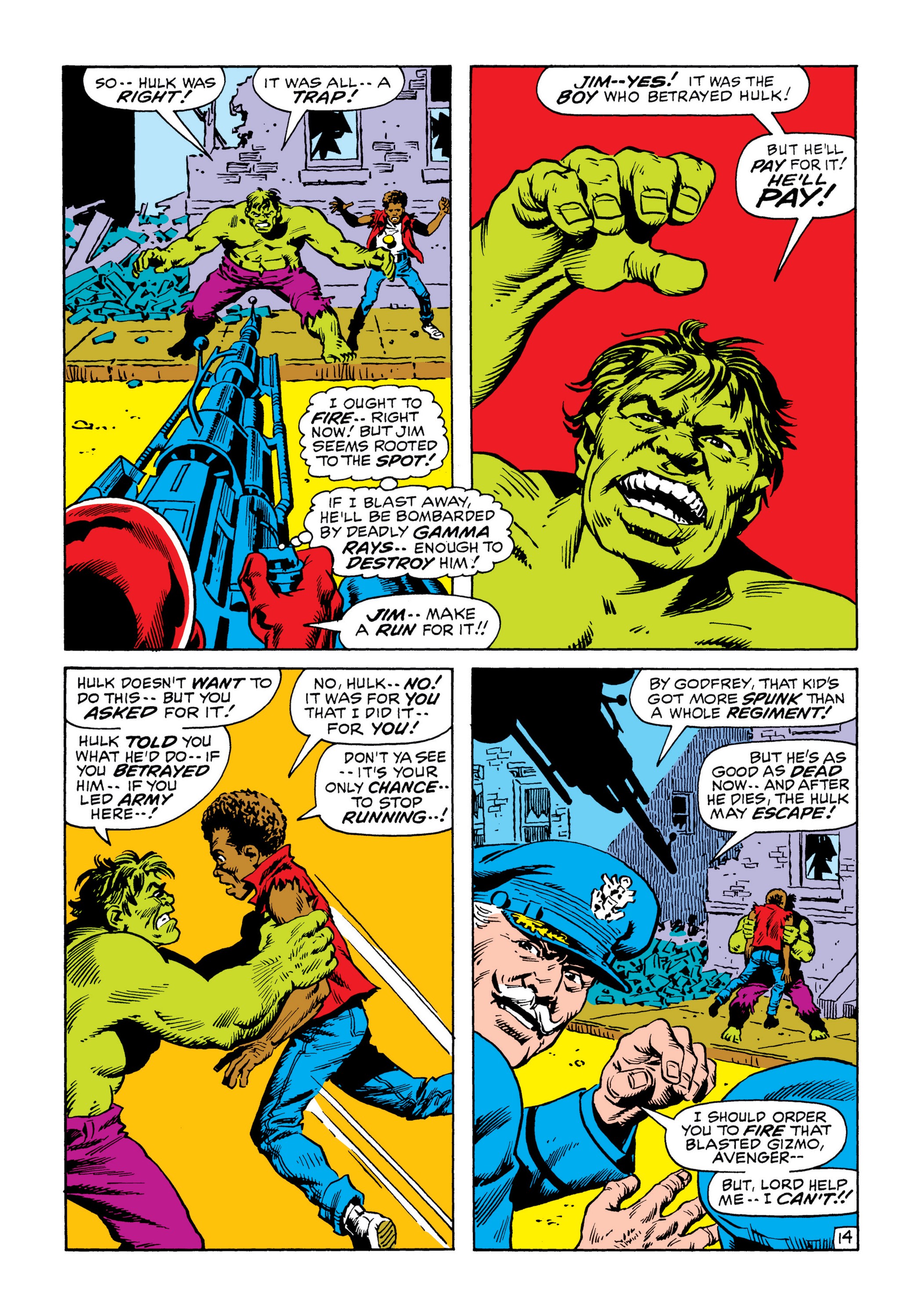 Read online Marvel Masterworks: The Incredible Hulk comic -  Issue # TPB 6 (Part 3) - 7