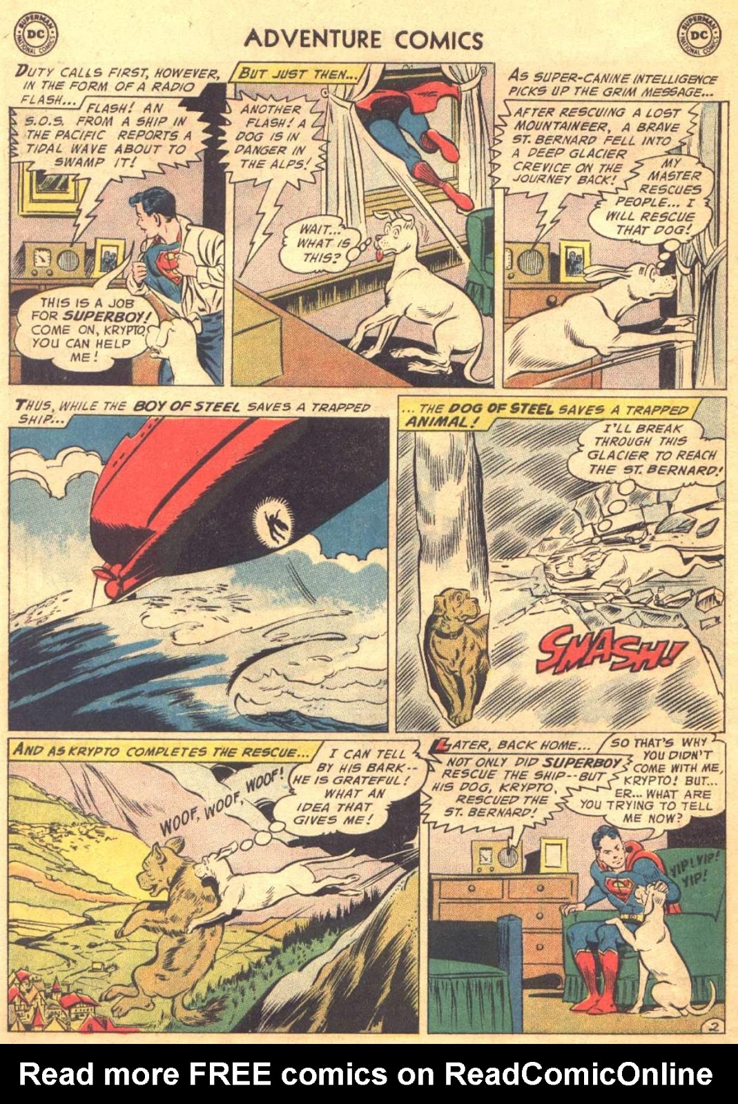 Adventure Comics (1938) issue 330 - Page 23