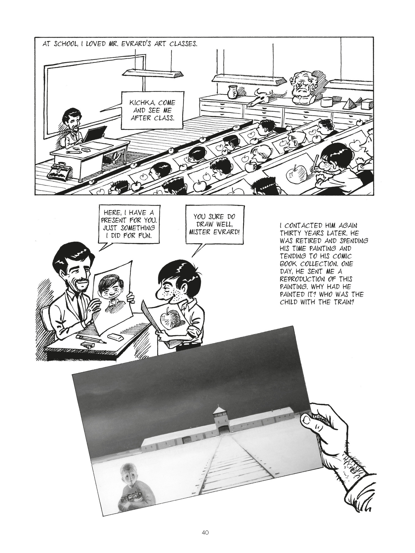 Read online Second Generation - The Things I Didn't Tell My Father comic -  Issue # Full - 39