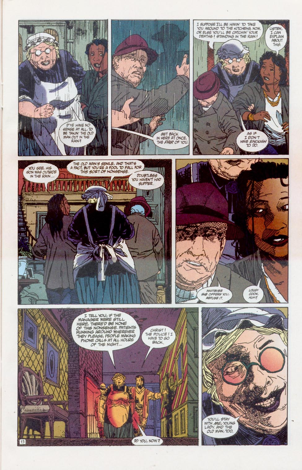 Read online Vertigo Visions - The Phantom Stranger comic -  Issue # Full - 15