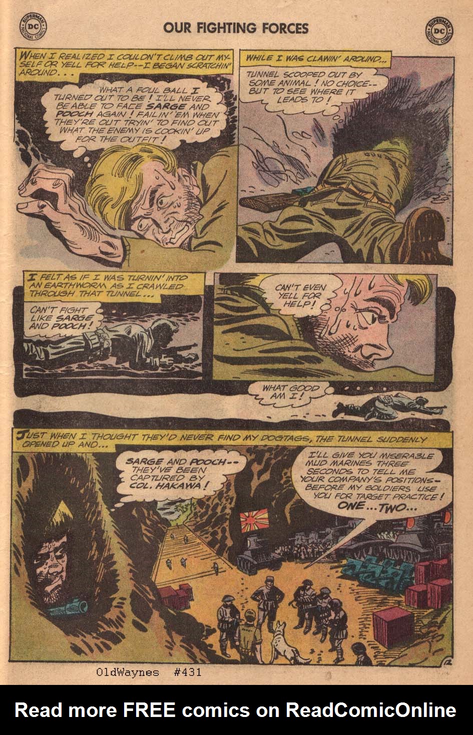 Our Fighting Forces (1954) issue 83 - Page 15